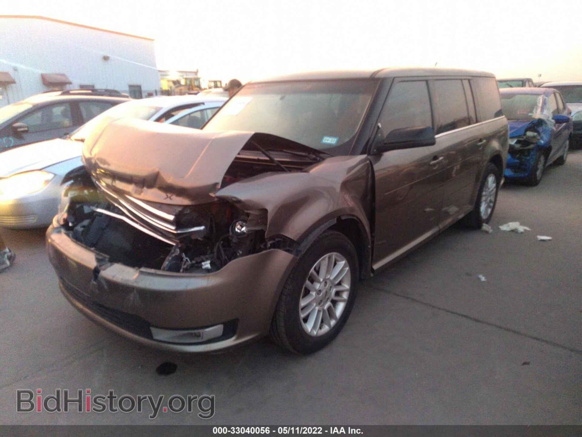 2014 FORD FLEX - VIN: 2FMGK5C82EBD26780 - Photo 2