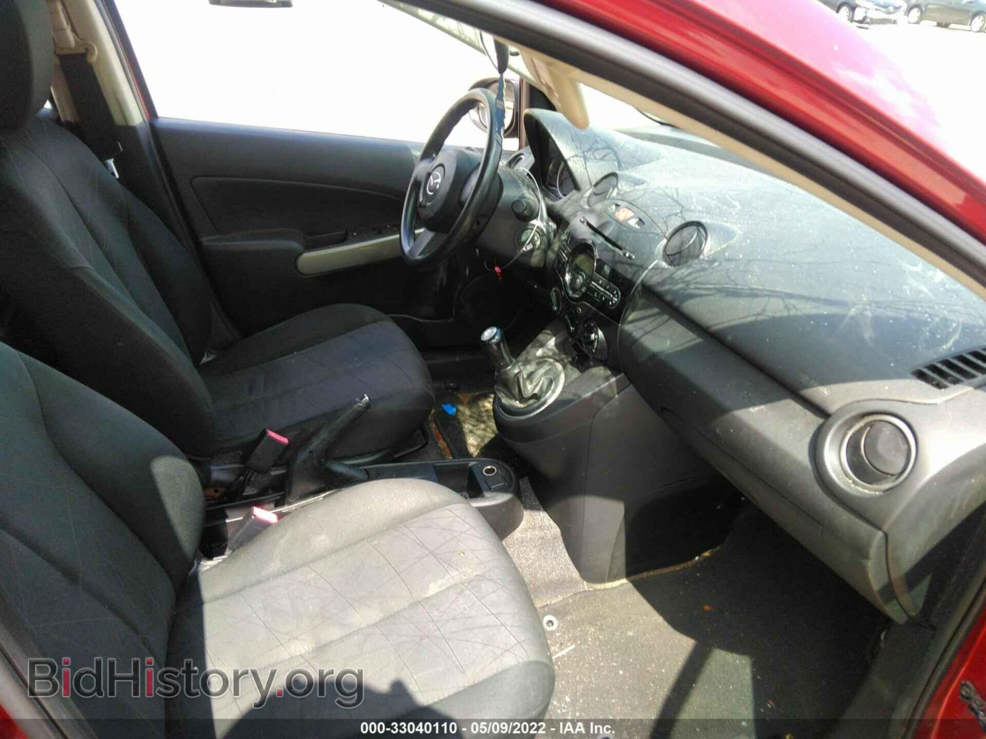 2014 MAZDA MAZDA2 - VIN: JM1DE1KY5E0175492 - Фото 5