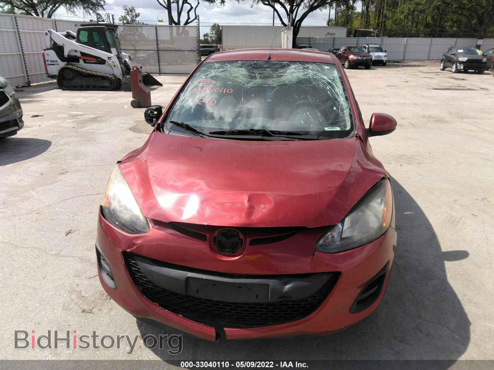 2014 MAZDA MAZDA2 - VIN: JM1DE1KY5E0175492 - Фото 6