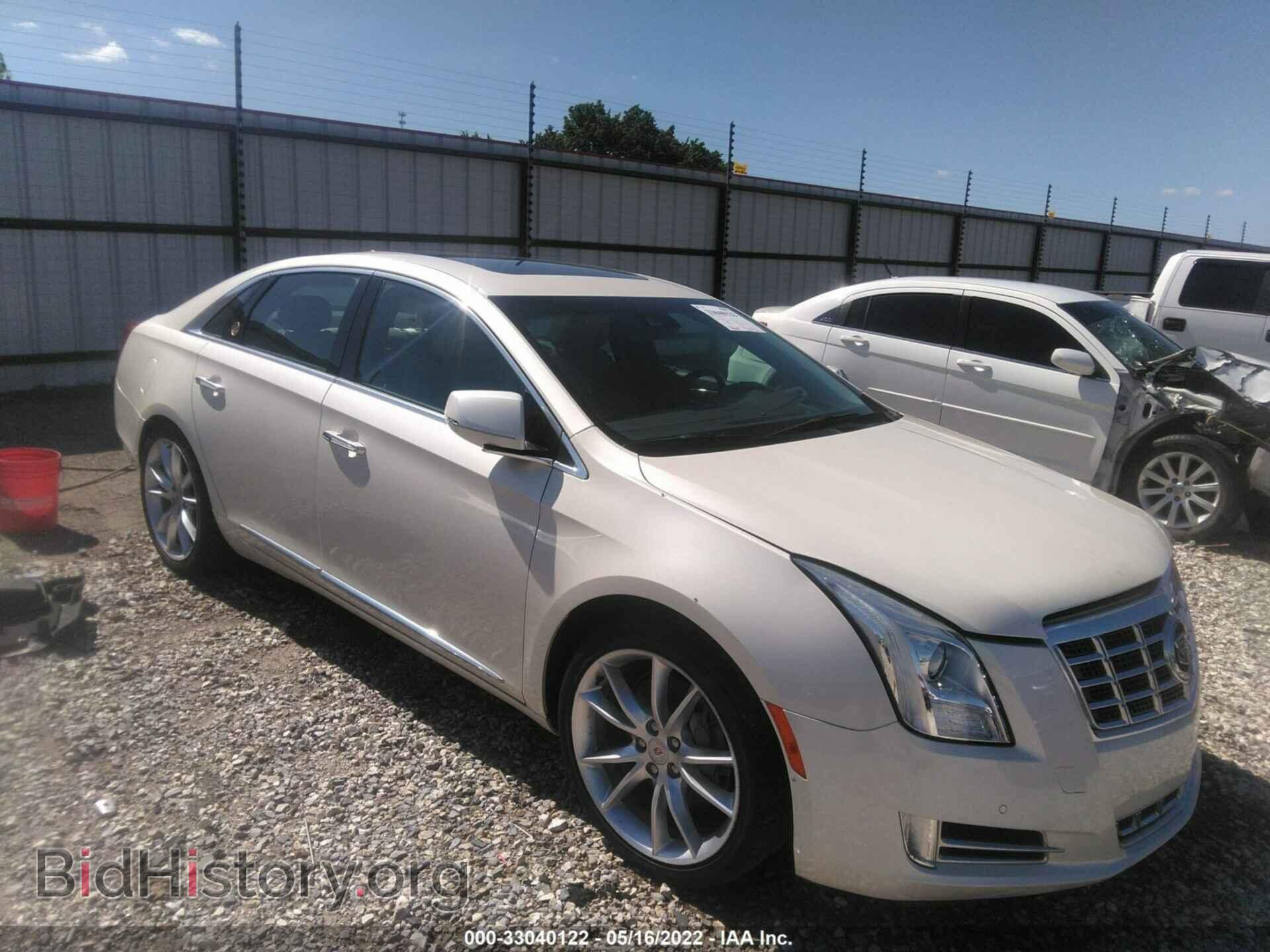 Фотография 2G61T5S34D9148022 - CADILLAC XTS 2013