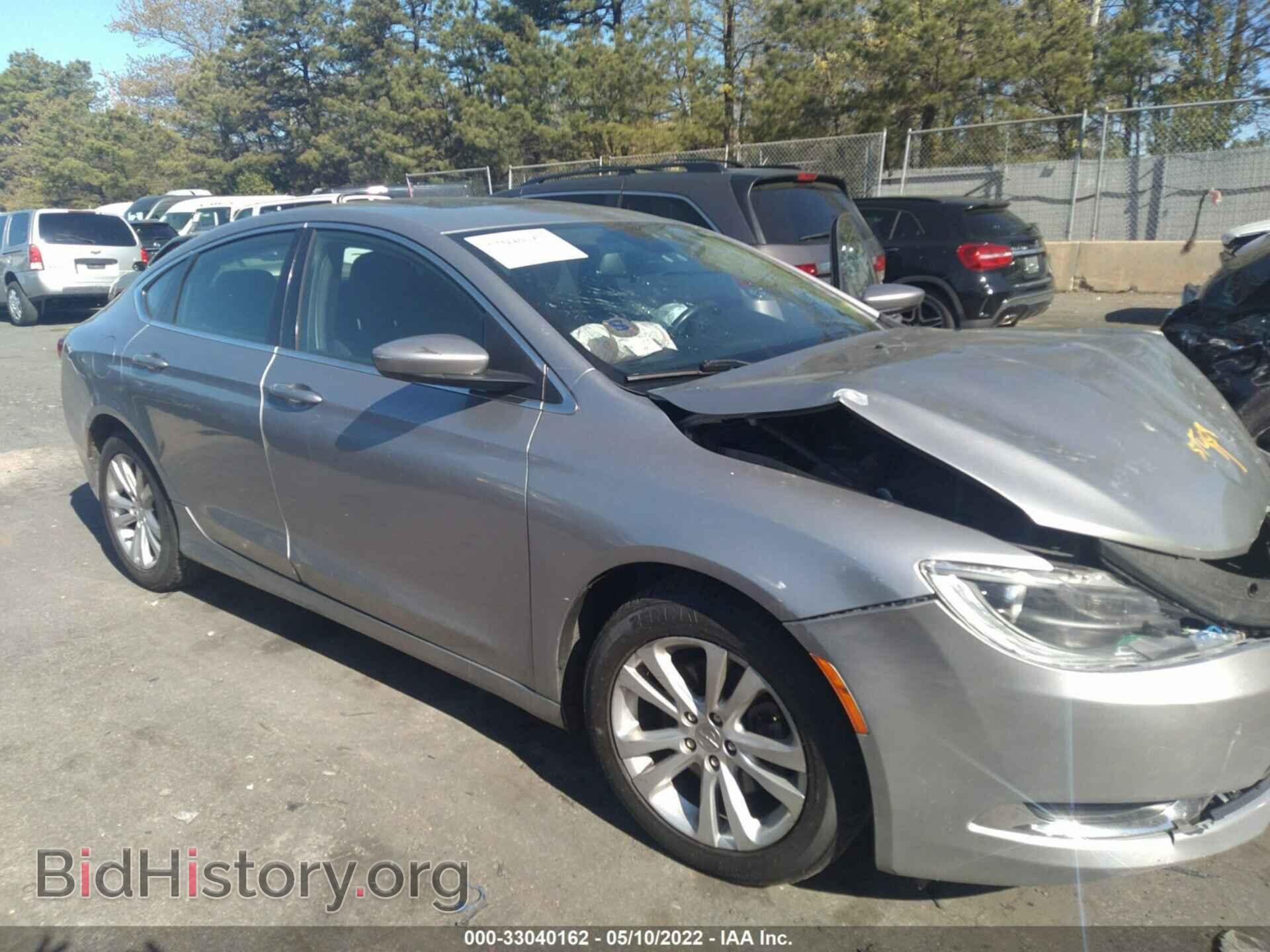 Фотография 1C3CCCAB9FN674377 - CHRYSLER 200 2015