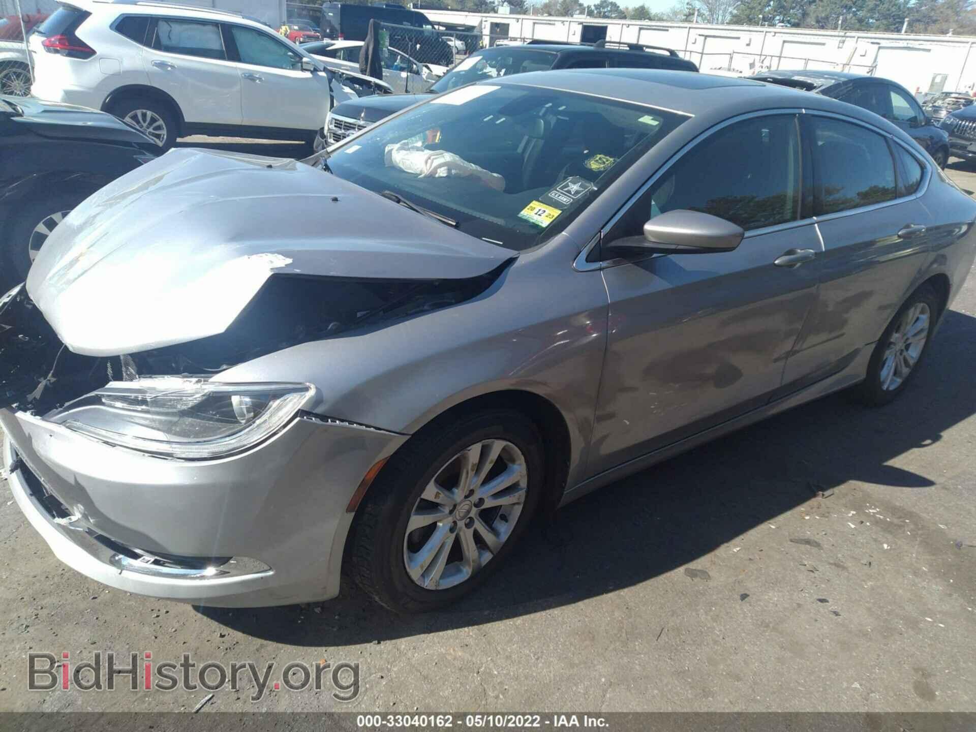 2015 CHRYSLER 200 - VIN: 1C3CCCAB9FN674377 - Фото 2