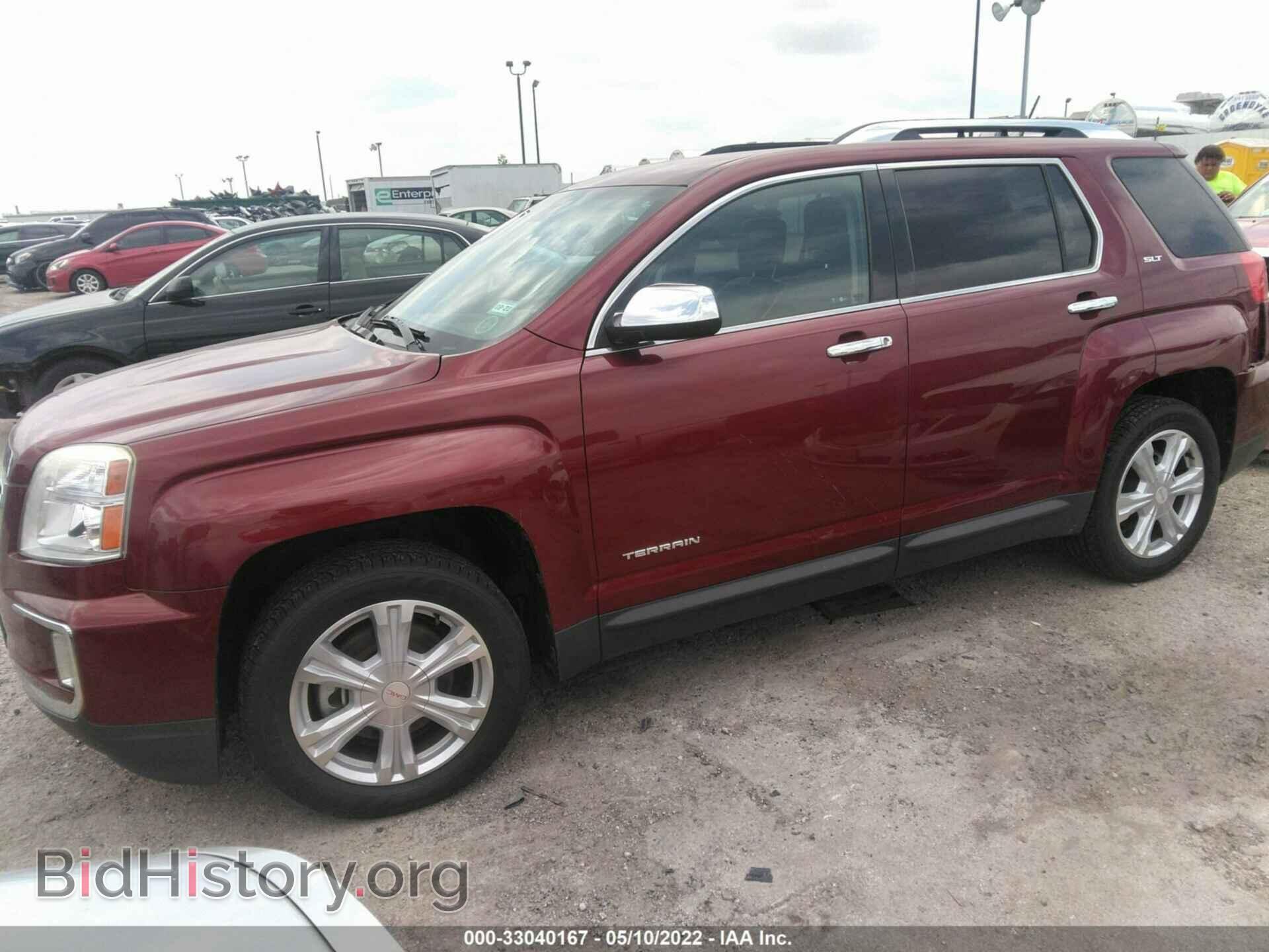 2017 GMC TERRAIN - VIN: 2GKALPEK1H6132366 - Фото 2