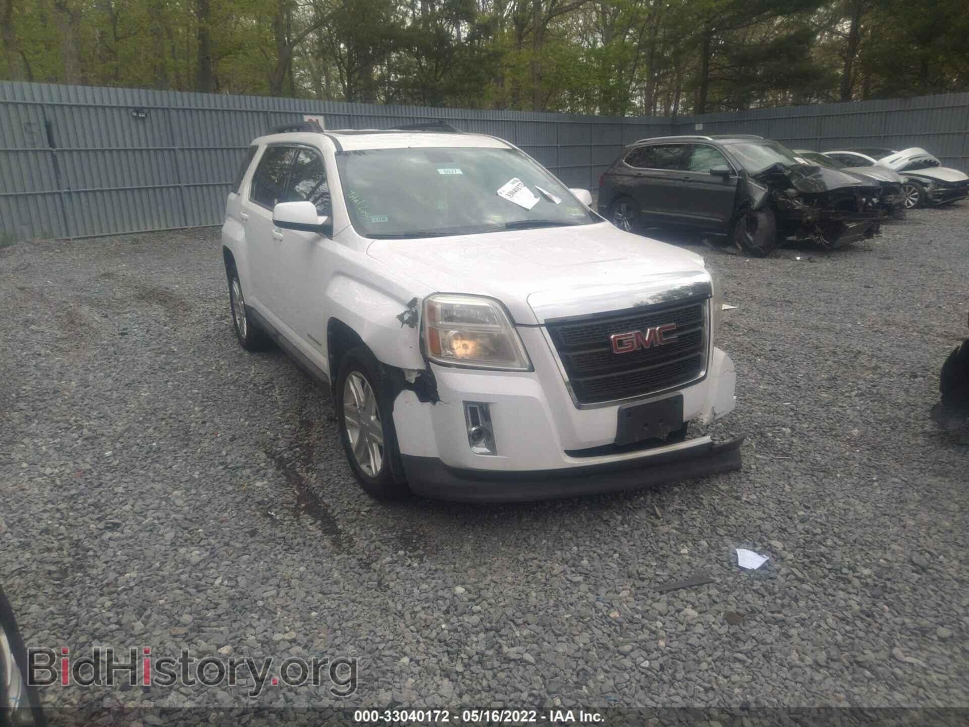 Фотография 2CTFLGEY9A6366075 - GMC TERRAIN 2010