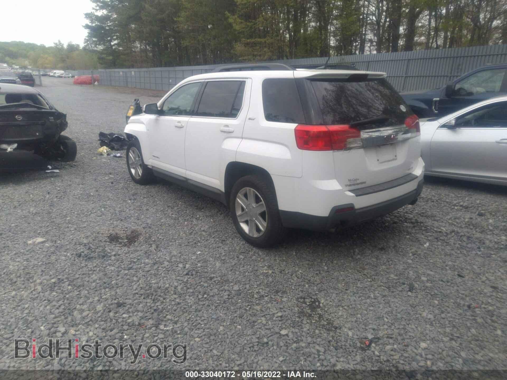 2010 GMC TERRAIN - VIN: 2CTFLGEY9A6366075 - Фото 3