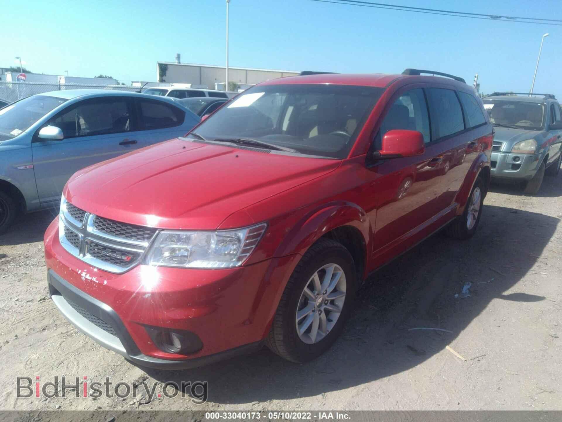 2017 DODGE JOURNEY - VIN: 3C4PDCBG0HT526691 - Фото 2
