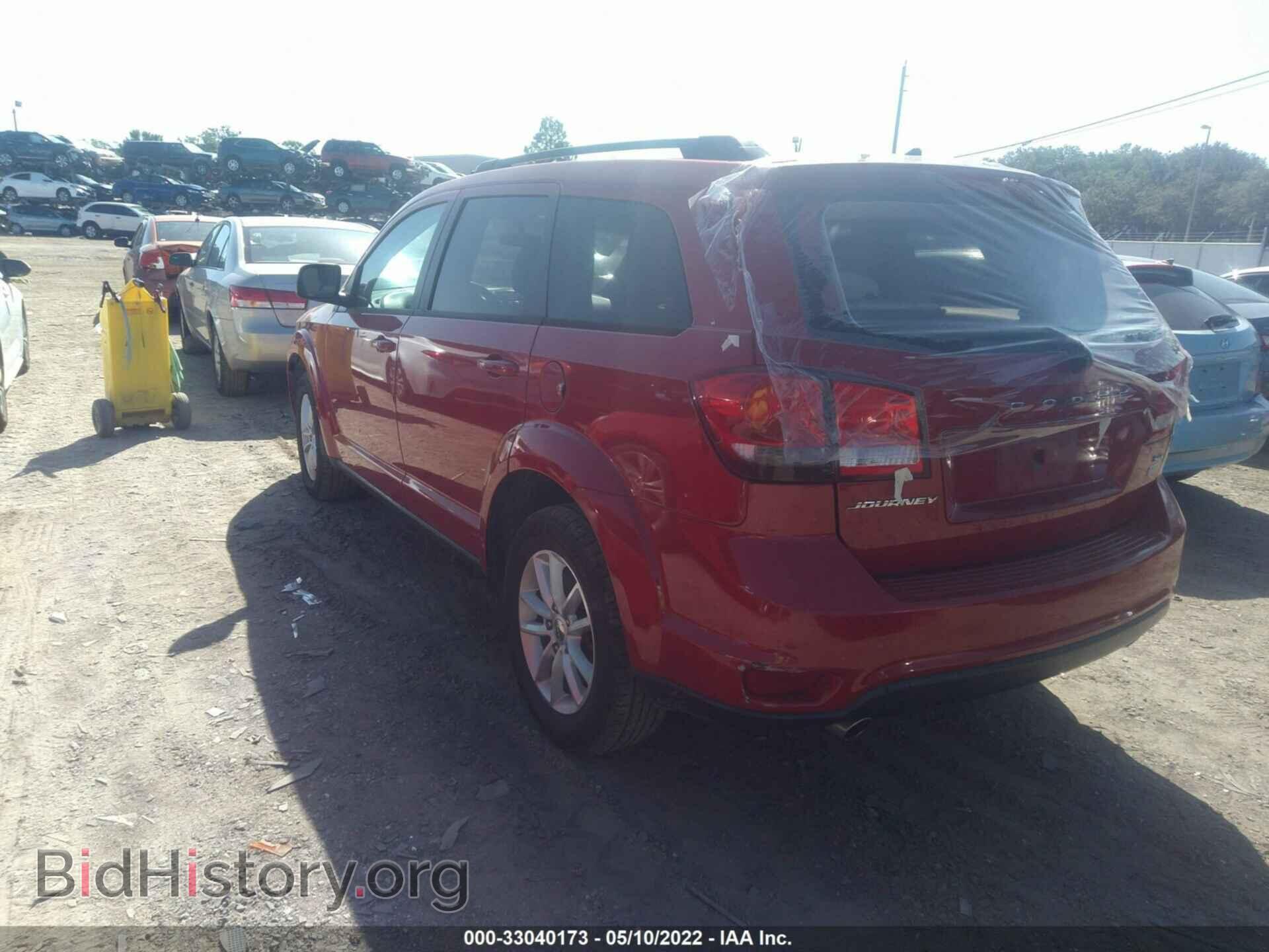 2017 DODGE JOURNEY - VIN: 3C4PDCBG0HT526691 - Фото 3