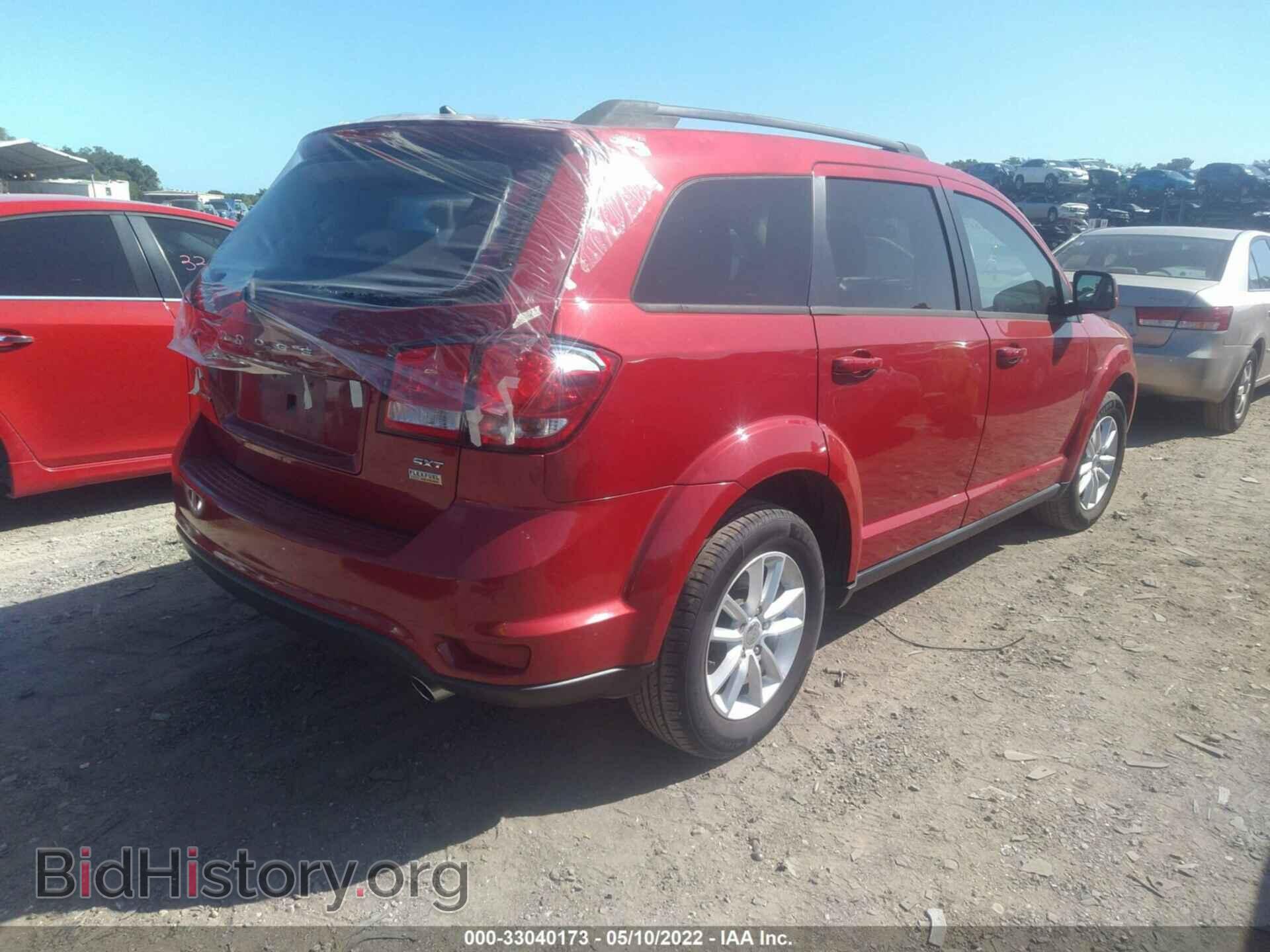 2017 DODGE JOURNEY - VIN: 3C4PDCBG0HT526691 - Фото 4