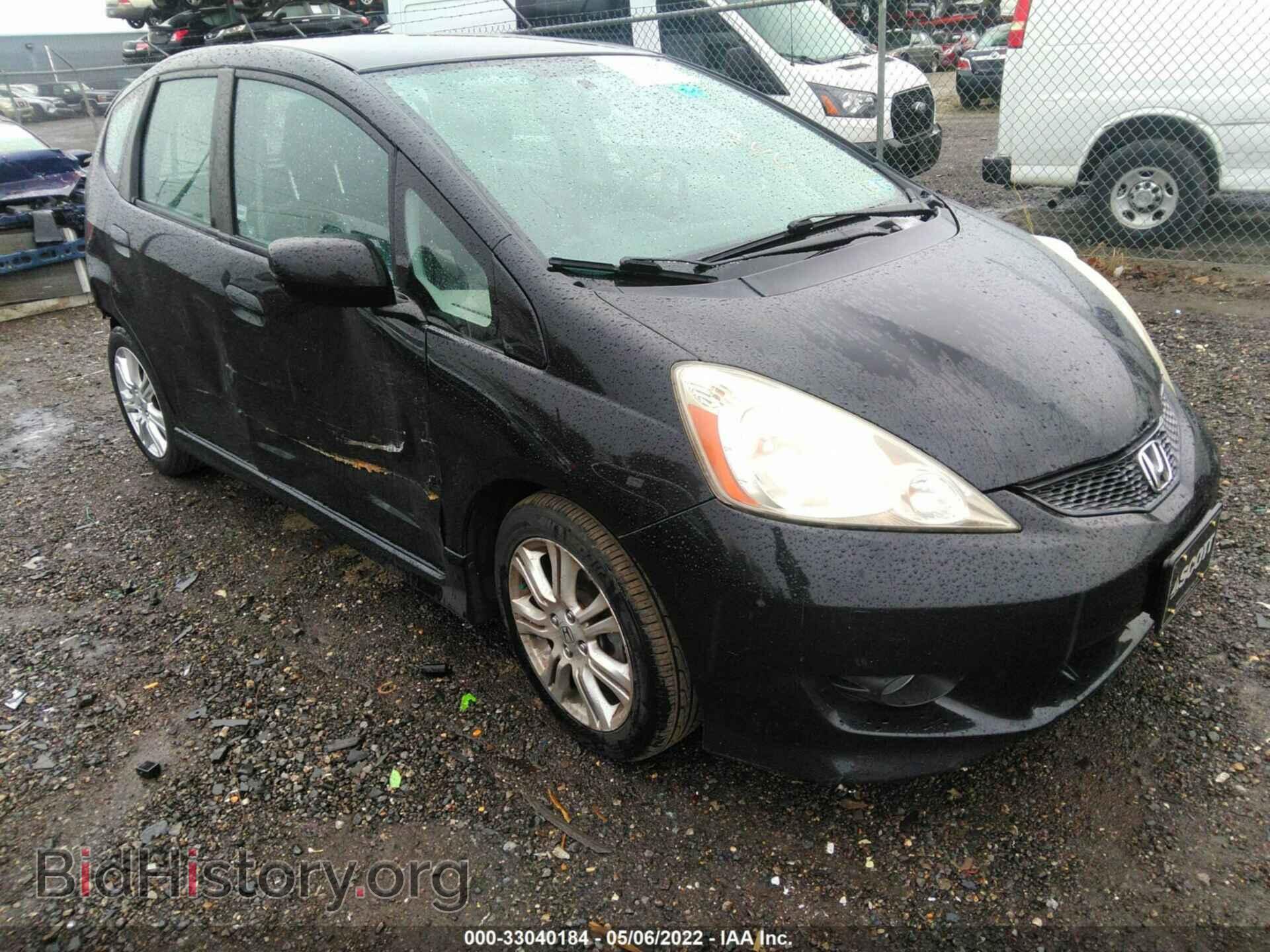 Фотография JHMGE88409S035983 - HONDA FIT 2009