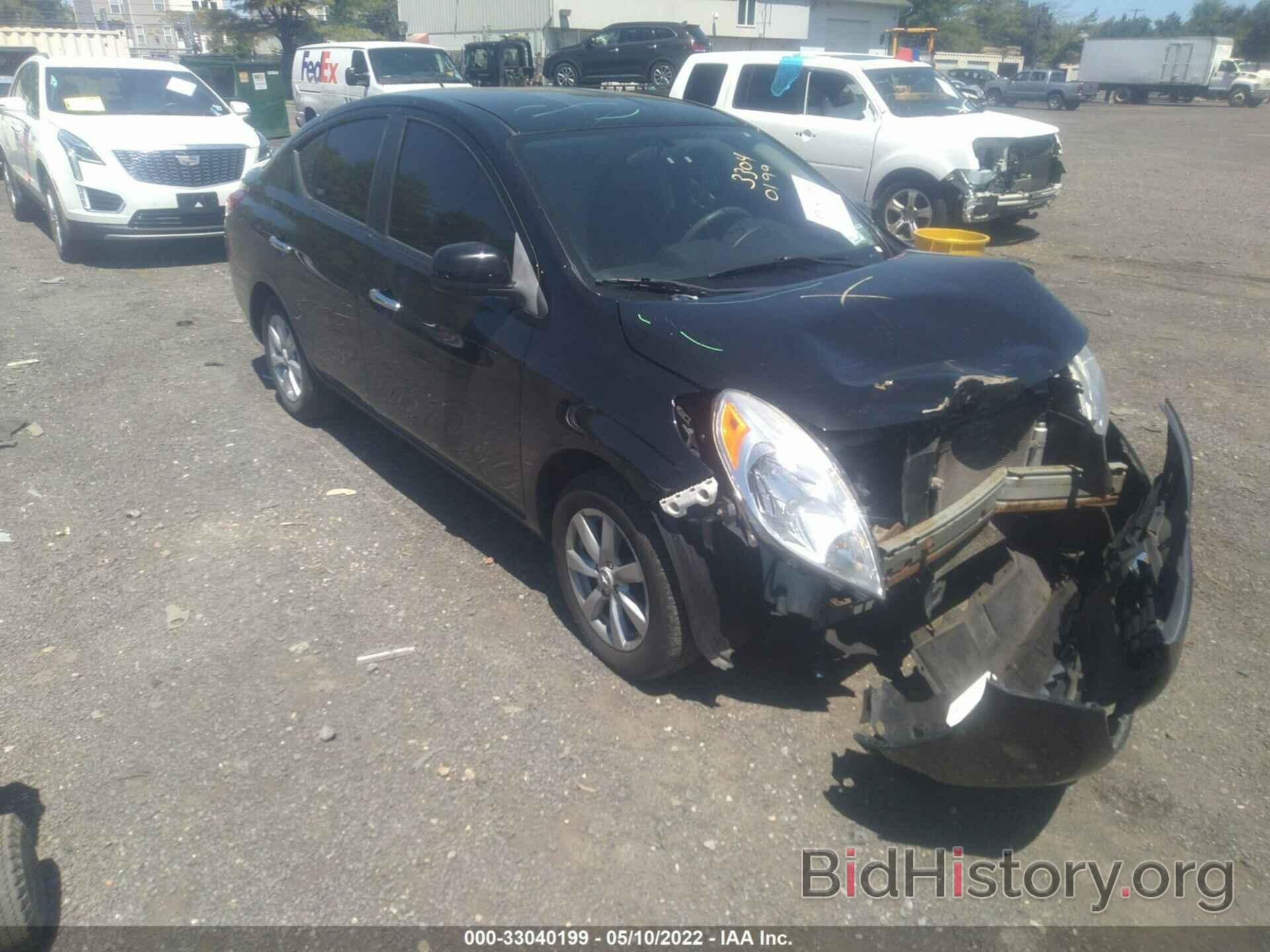 Фотография 3N1CN7AP4CL840053 - NISSAN VERSA 2012