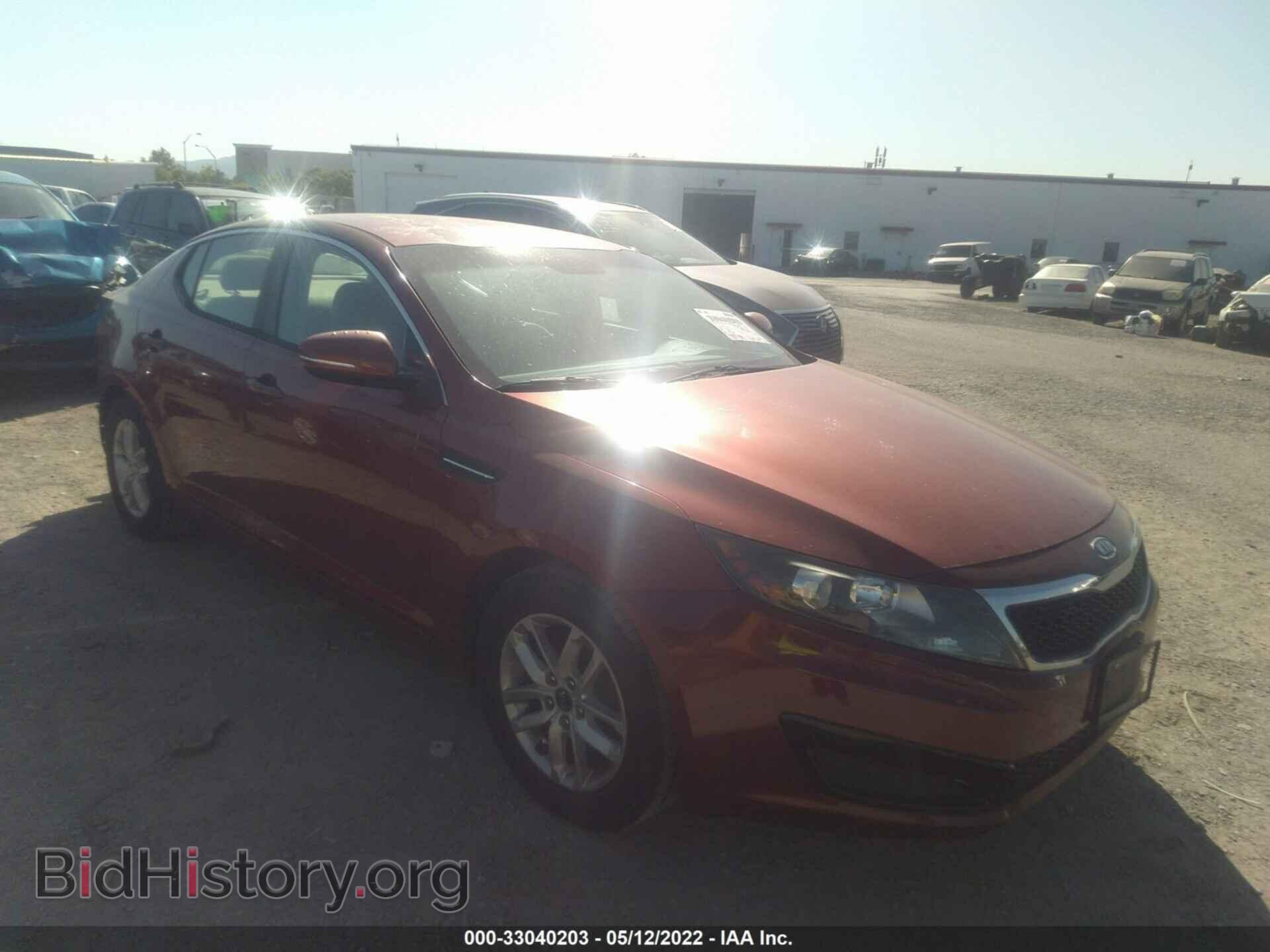 Фотография KNAGM4A73B5118004 - KIA OPTIMA 2011