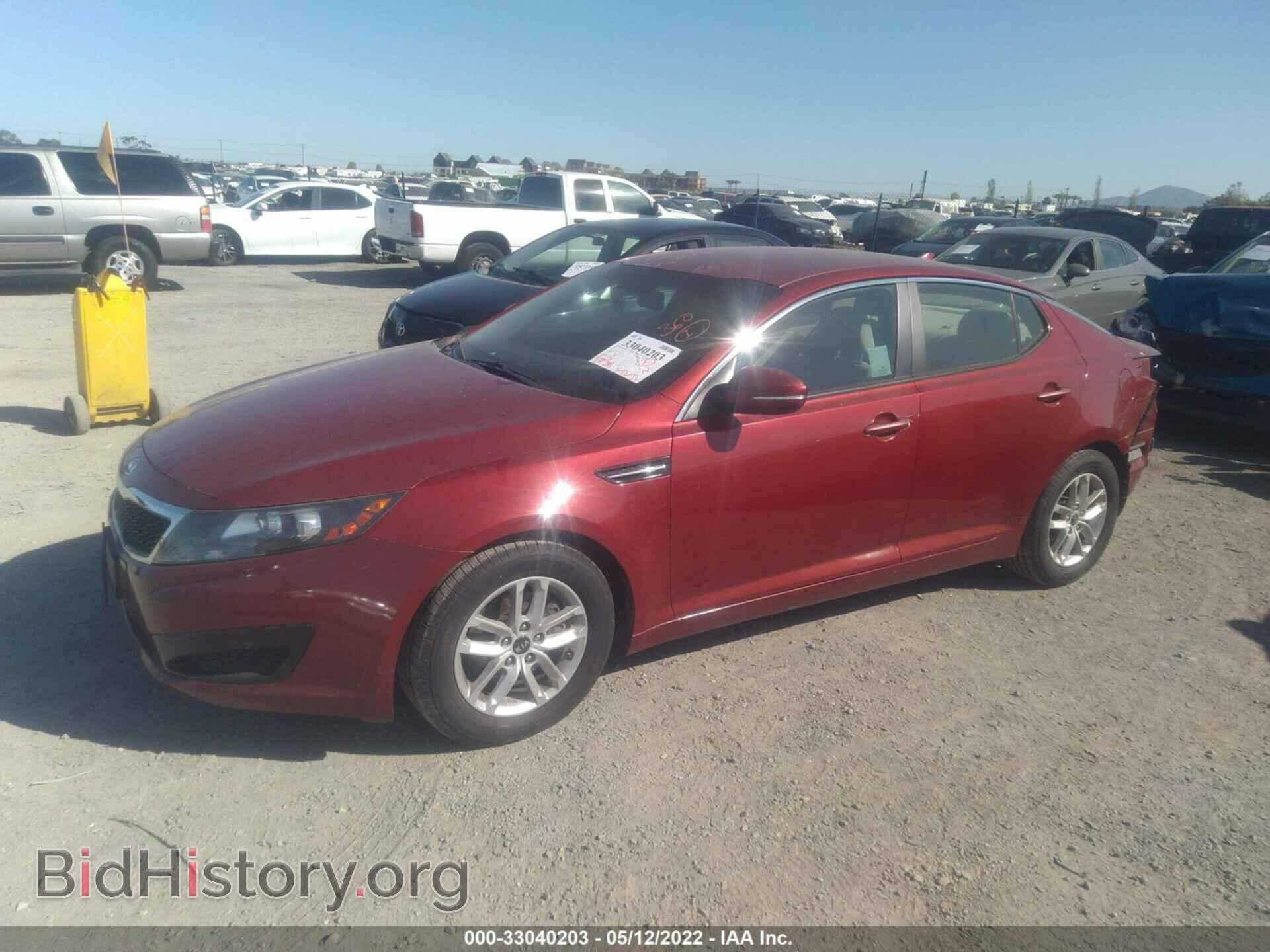 2011 KIA OPTIMA - VIN: KNAGM4A73B5118004 - Фото 2