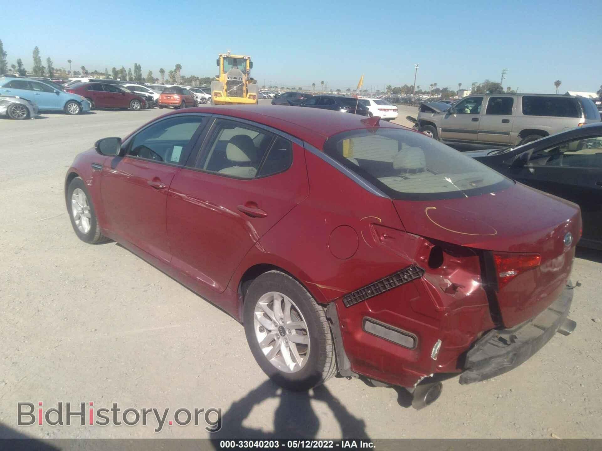 2011 KIA OPTIMA - VIN: KNAGM4A73B5118004 - Фото 3