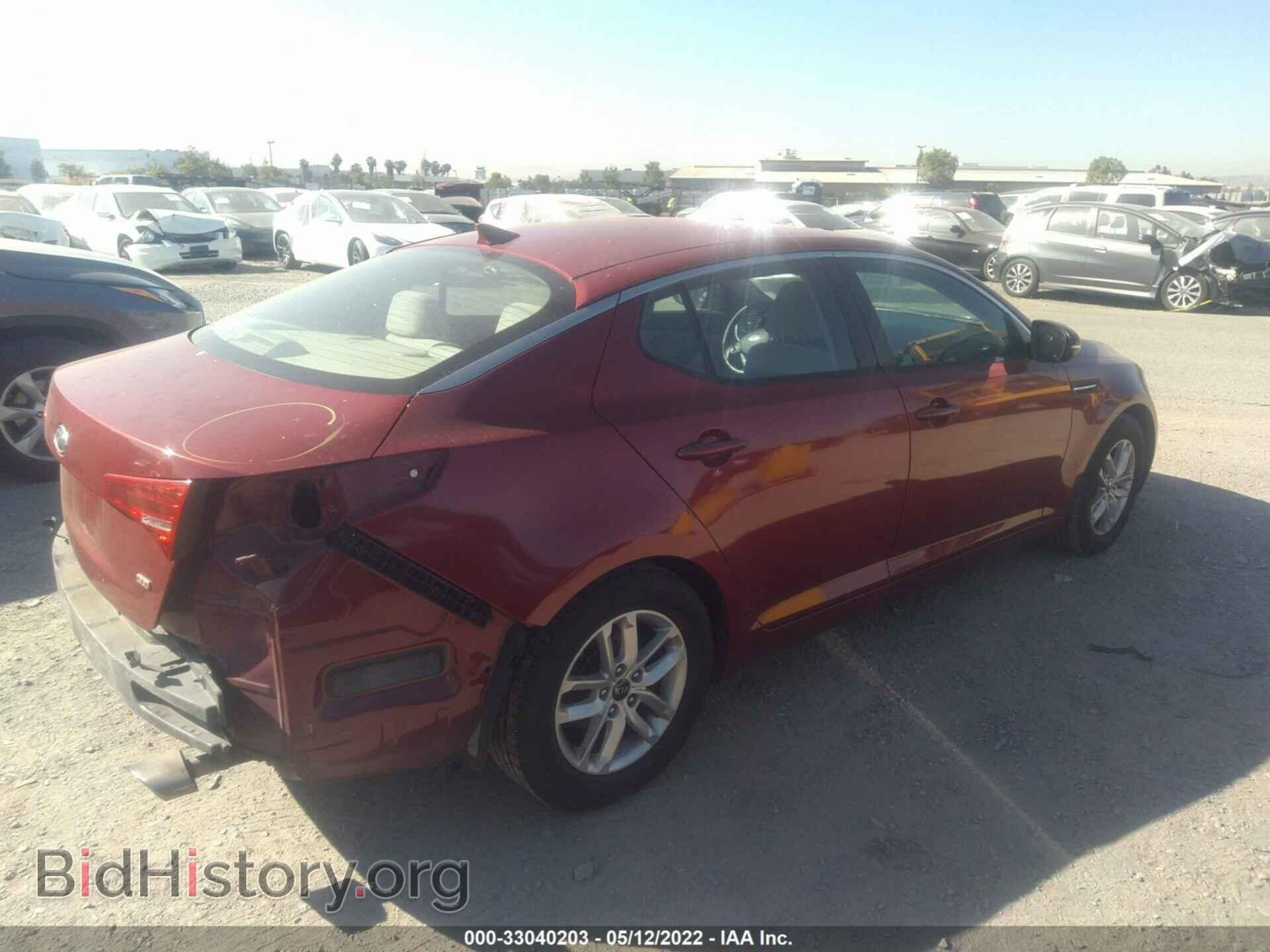 2011 KIA OPTIMA - VIN: KNAGM4A73B5118004 - Фото 4