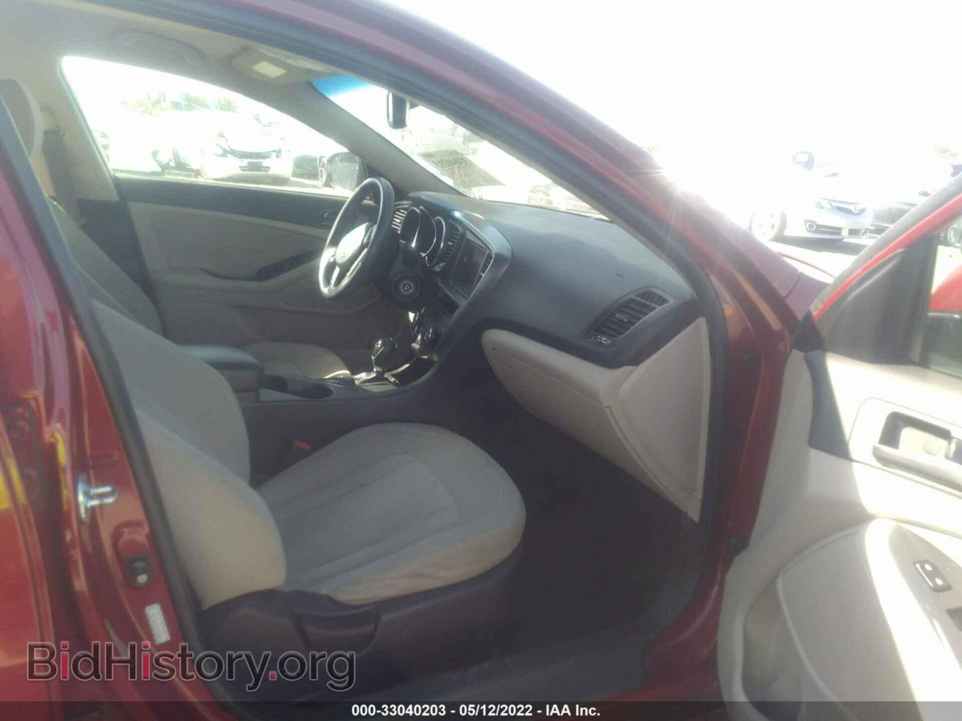 2011 KIA OPTIMA - VIN: KNAGM4A73B5118004 - Фото 5