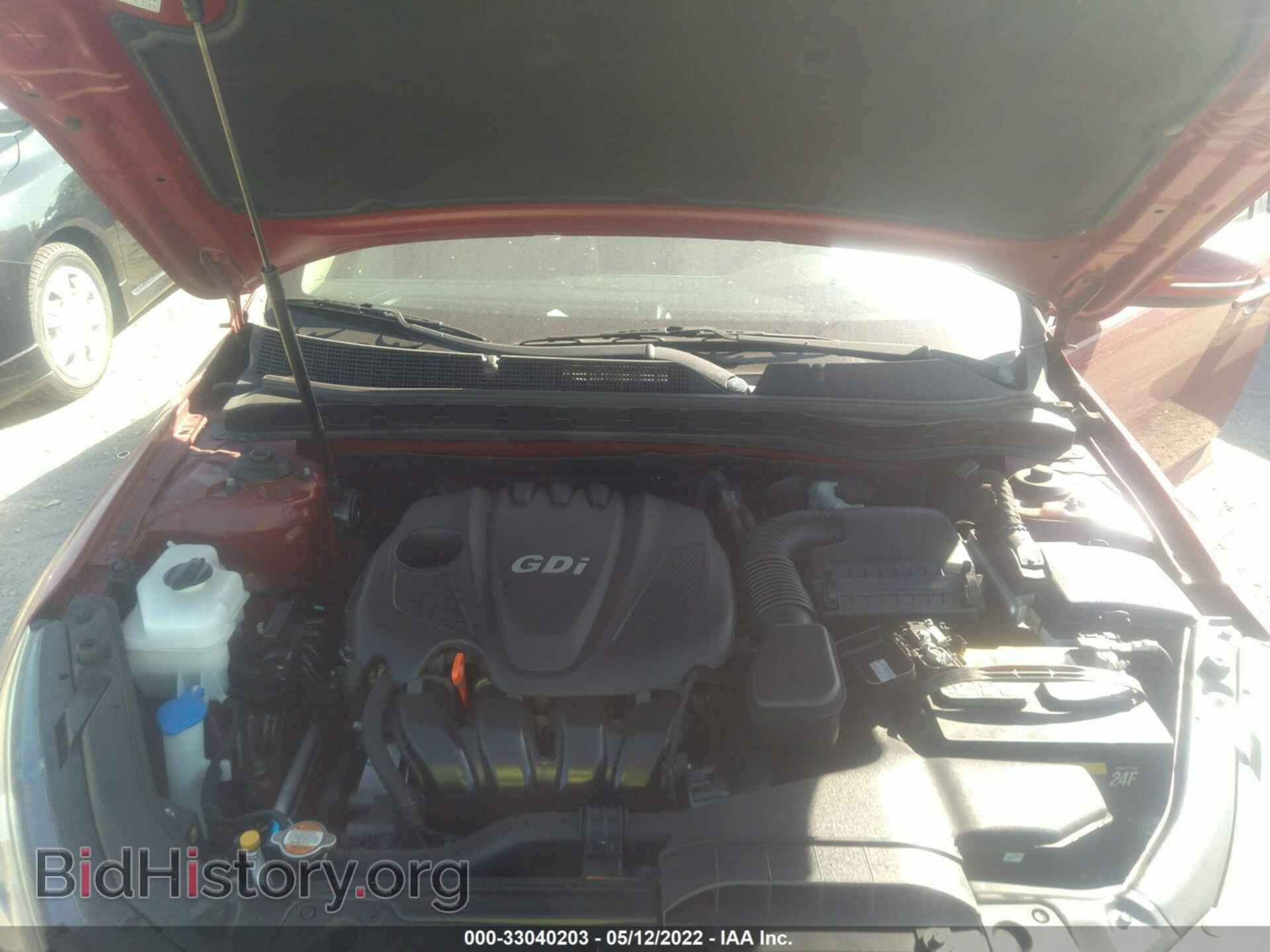 2011 KIA OPTIMA - VIN: KNAGM4A73B5118004 - Фото 10