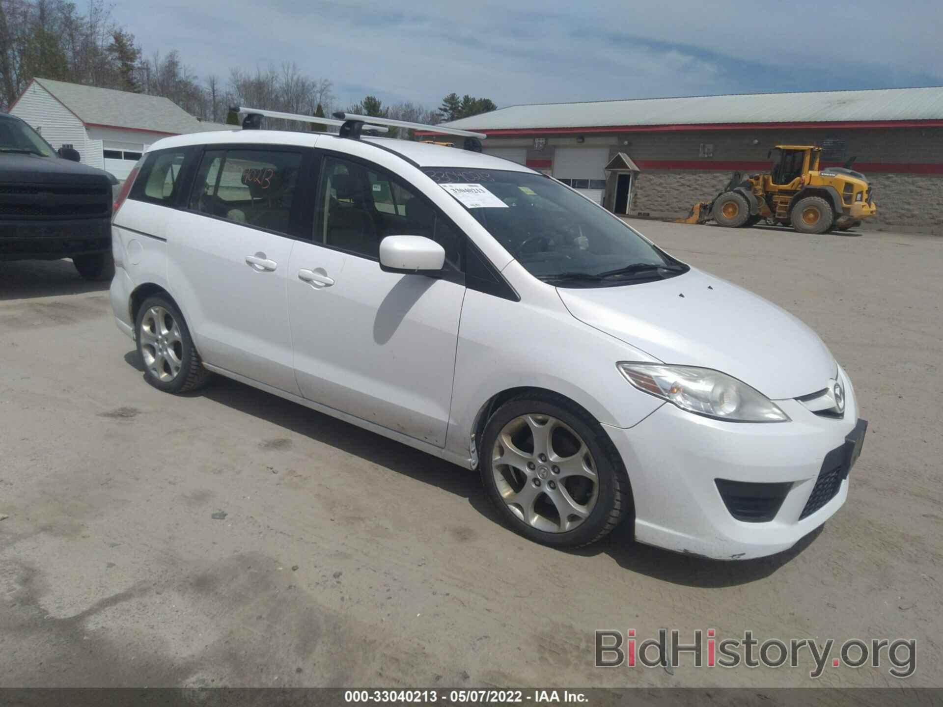 Photo JM1CR2WL7A0377832 - MAZDA MAZDA5 2010