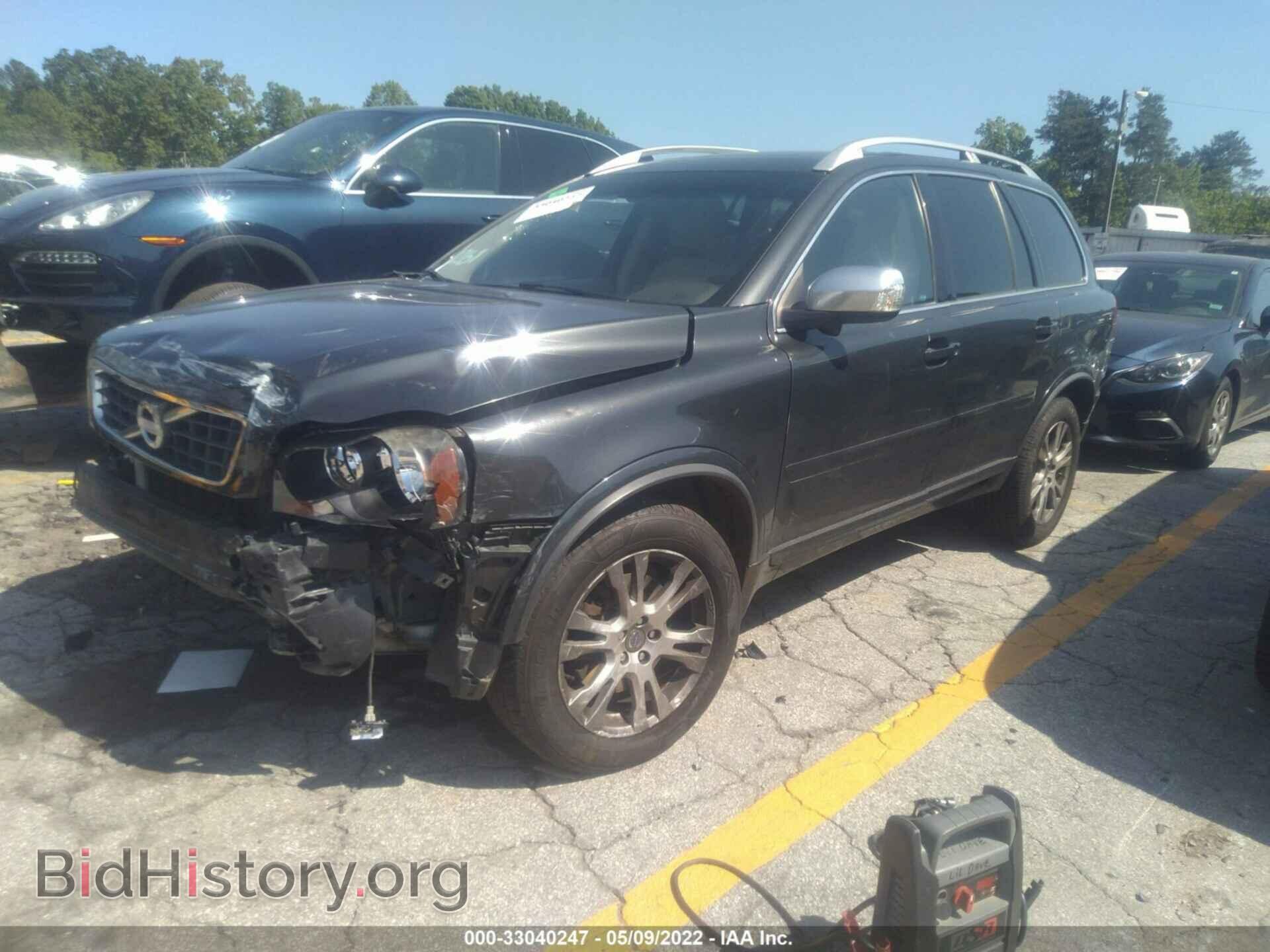 2013 VOLVO XC90 - VIN: YV4952CY2D1663248 - Фото 2