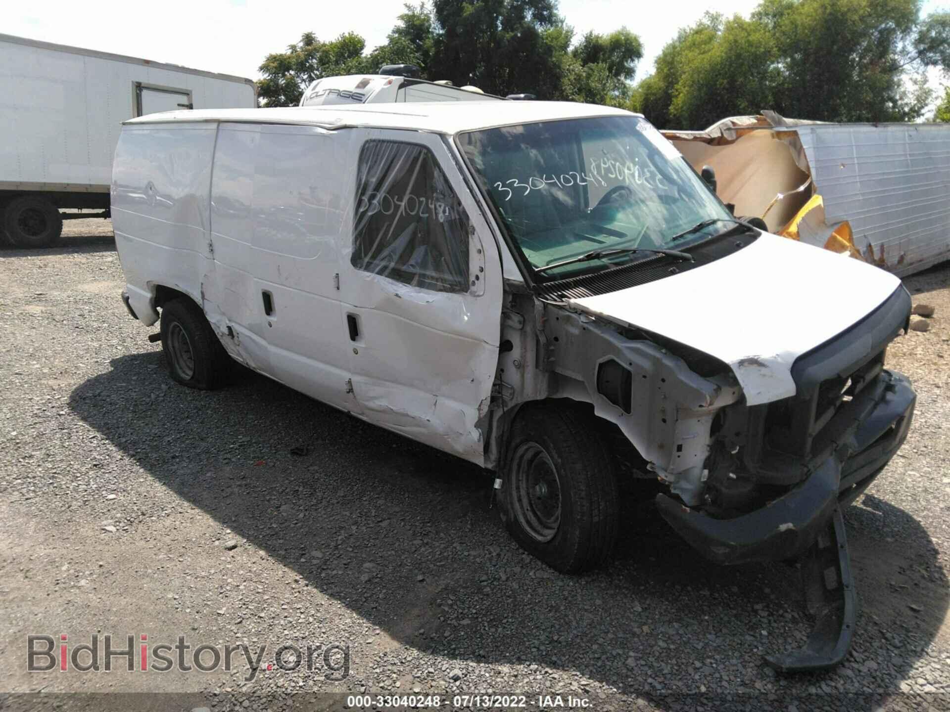 Фотография 1FTNE2EW9EDA47432 - FORD ECONOLINE CARGO VAN 2014