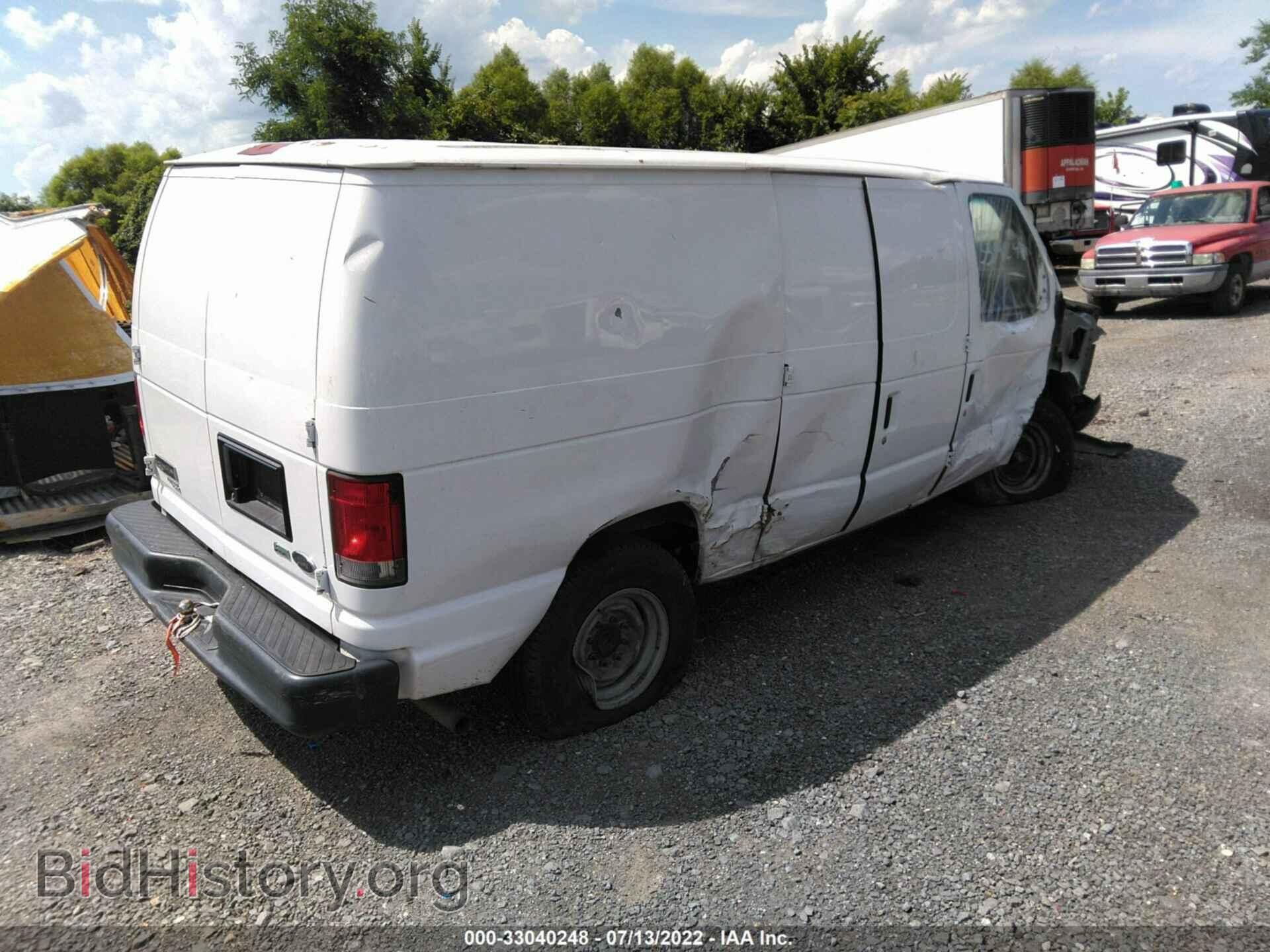 2014 FORD ECONOLINE CARGO VAN - VIN: 1FTNE2EW9EDA47432 - Фото 4