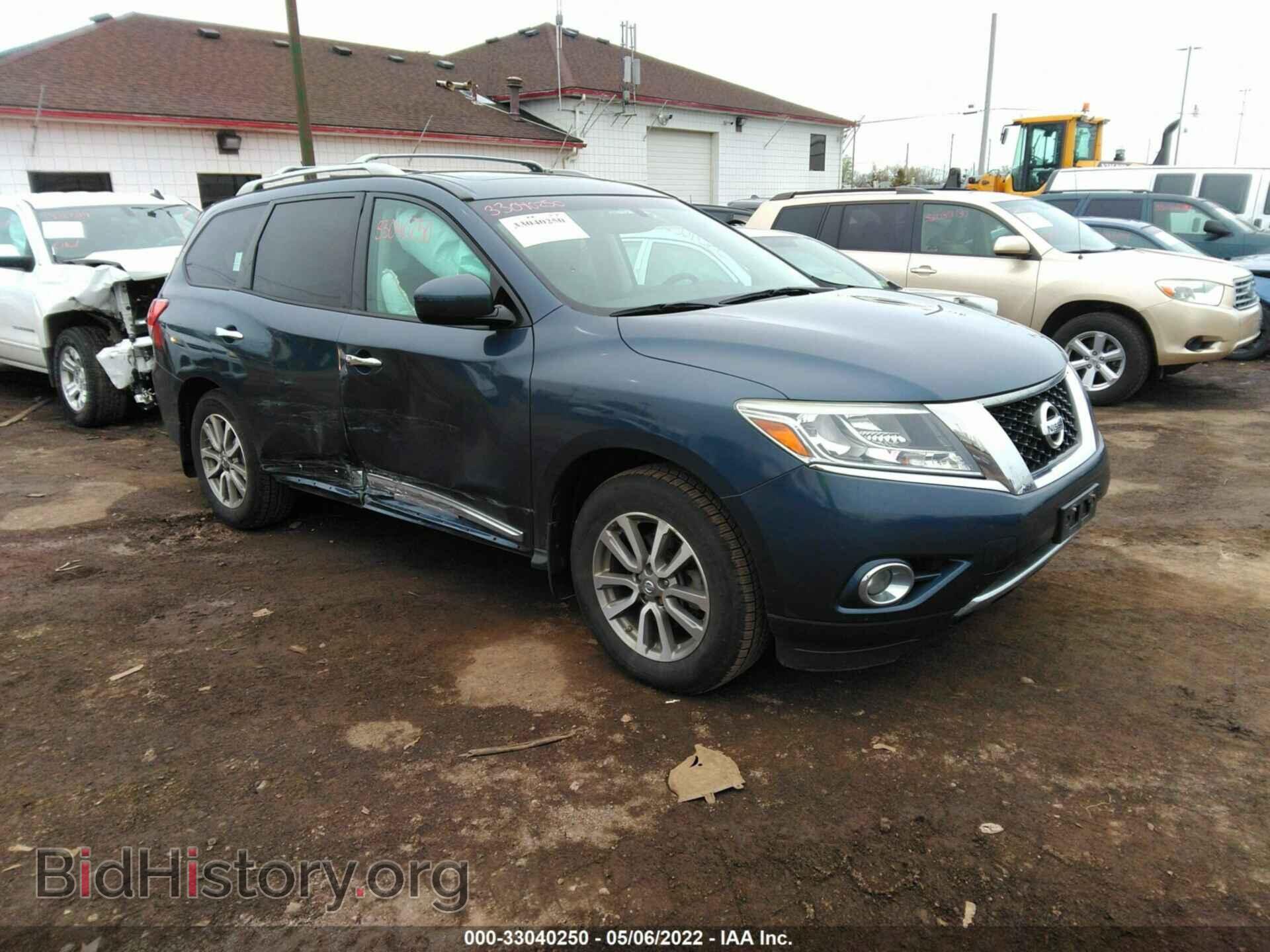 Photo 5N1AR2MN7EC641773 - NISSAN PATHFINDER 2014