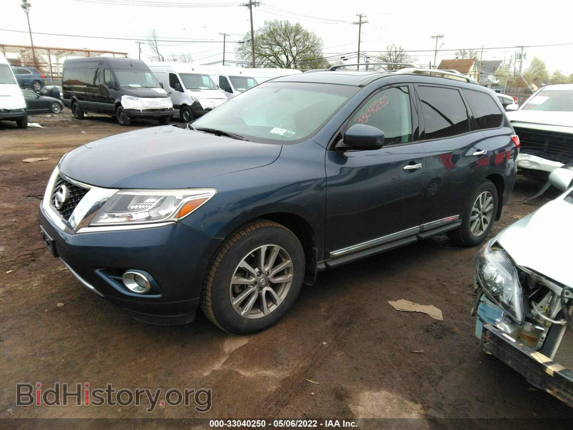 2014 NISSAN PATHFINDER - VIN: 5N1AR2MN7EC641773 - Фото 2