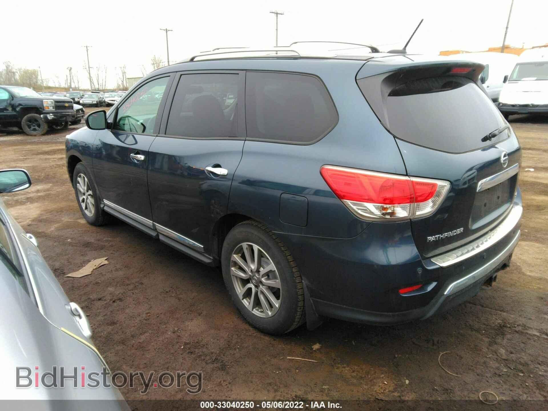2014 NISSAN PATHFINDER - VIN: 5N1AR2MN7EC641773 - Фото 3