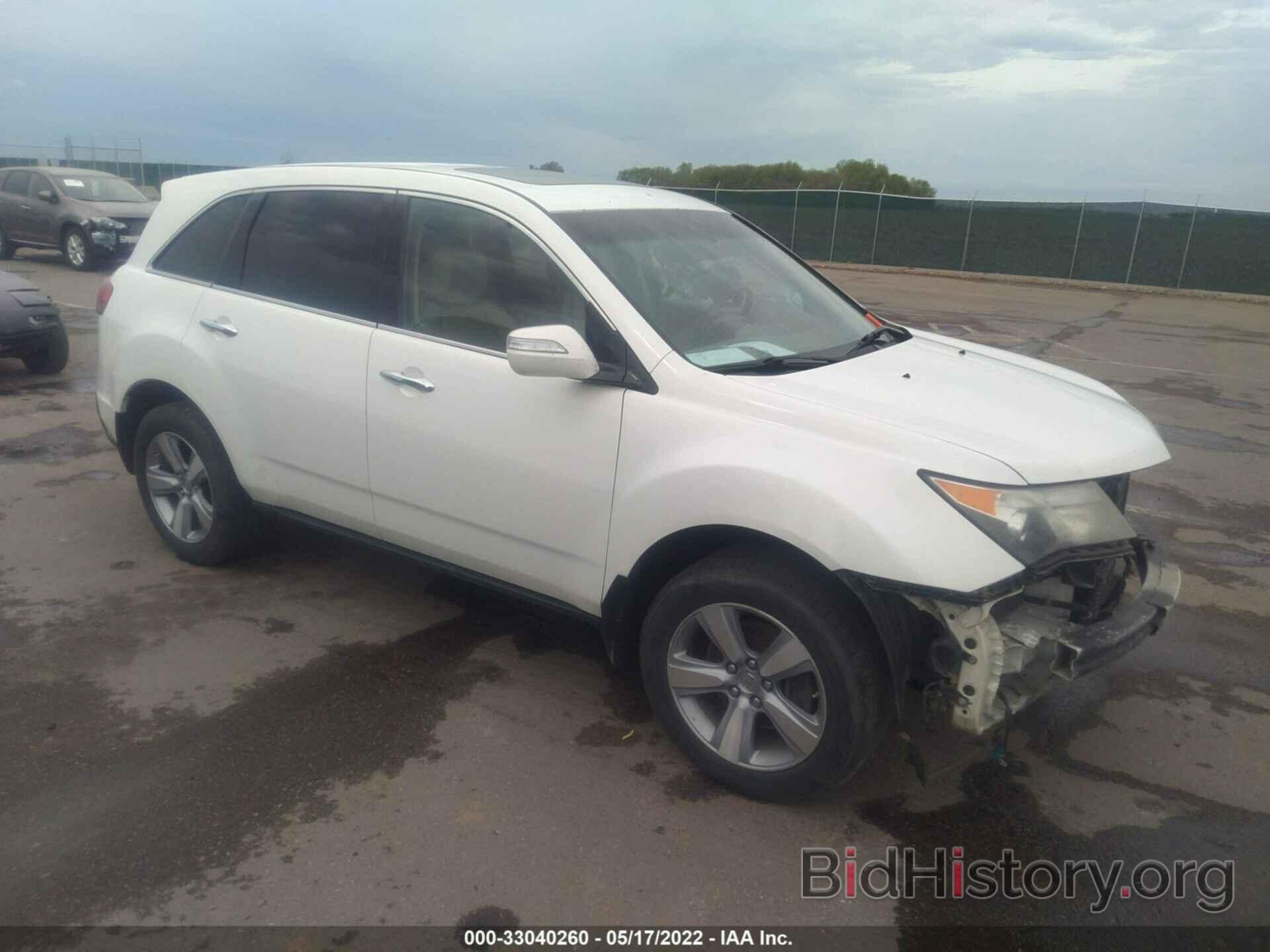 Photo 2HNYD2H20CH516345 - ACURA MDX 2012