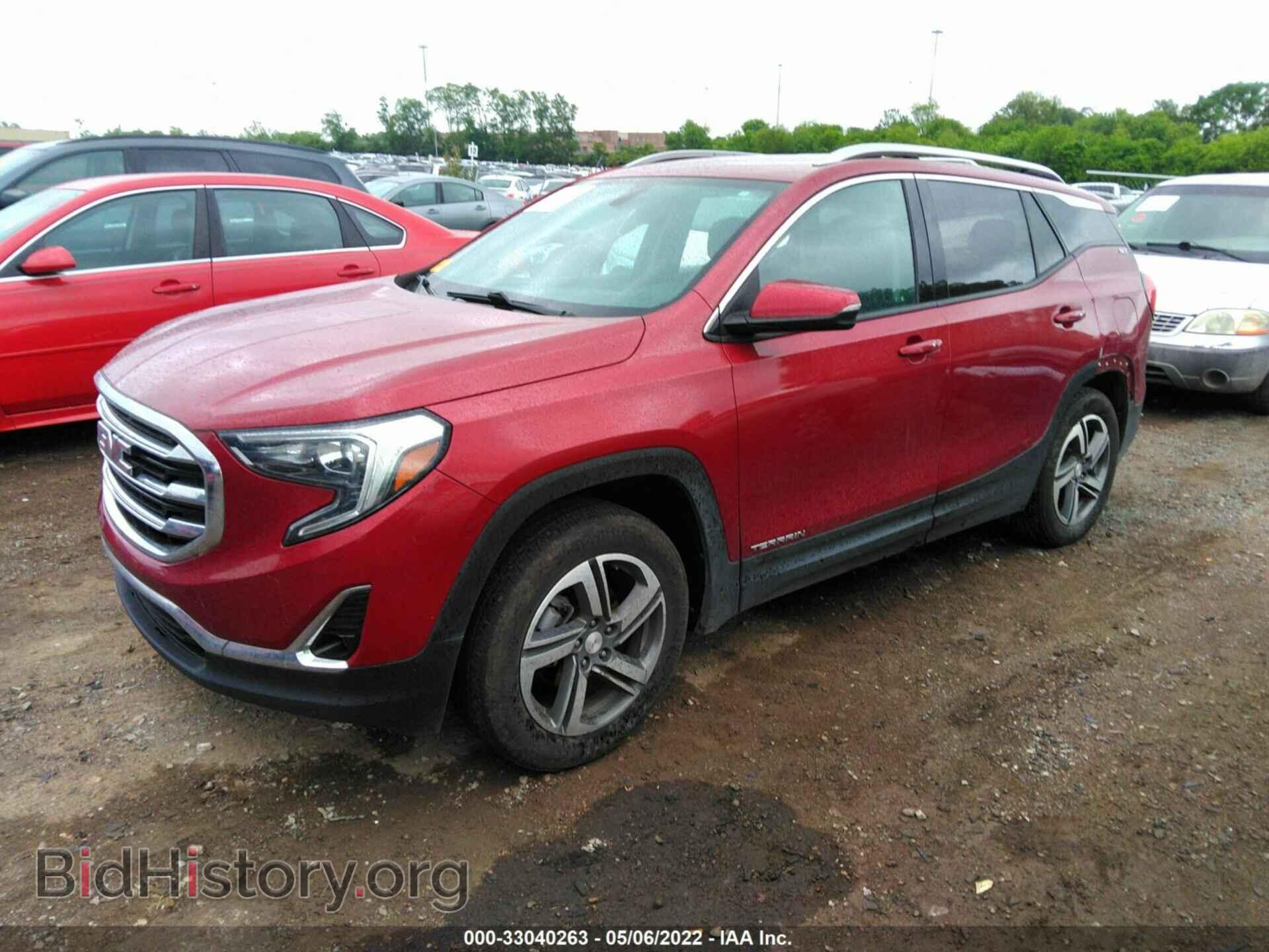 2019 GMC TERRAIN - VIN: 3GKALPEV9KL195437 - Photo 2
