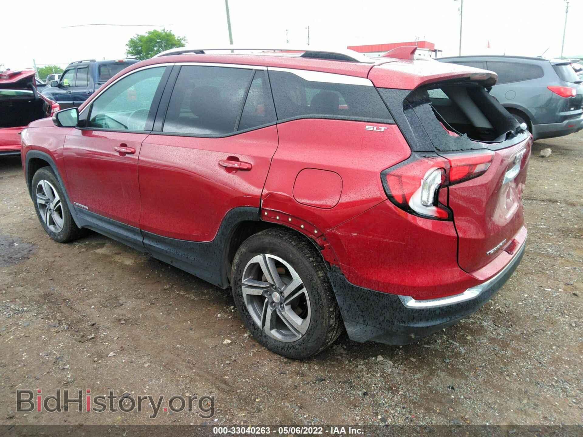 2019 GMC TERRAIN - VIN: 3GKALPEV9KL195437 - Photo 3