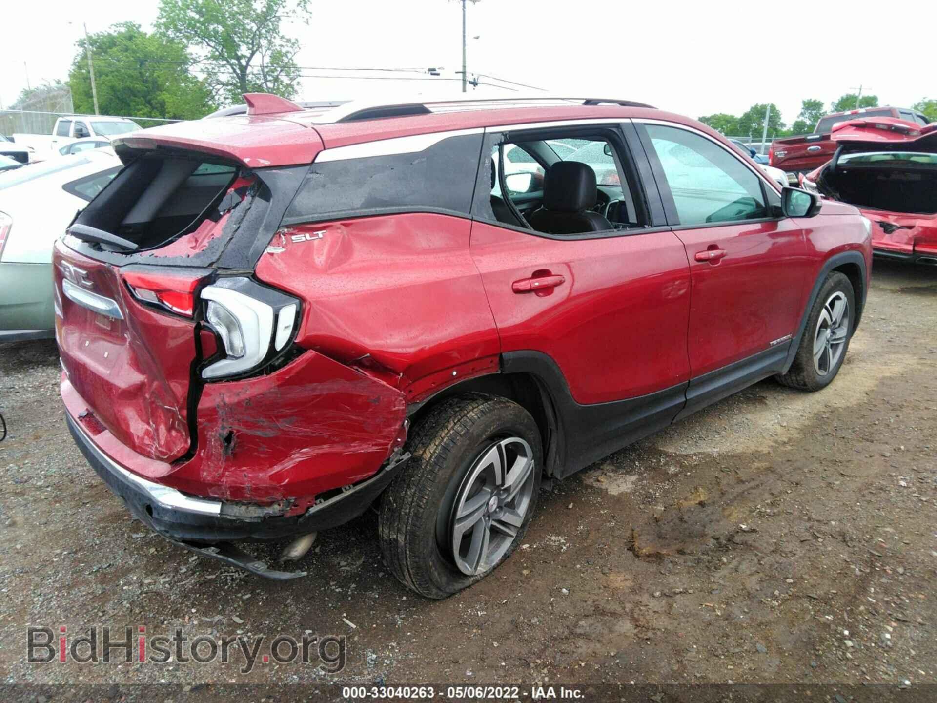2019 GMC TERRAIN - VIN: 3GKALPEV9KL195437 - Photo 4