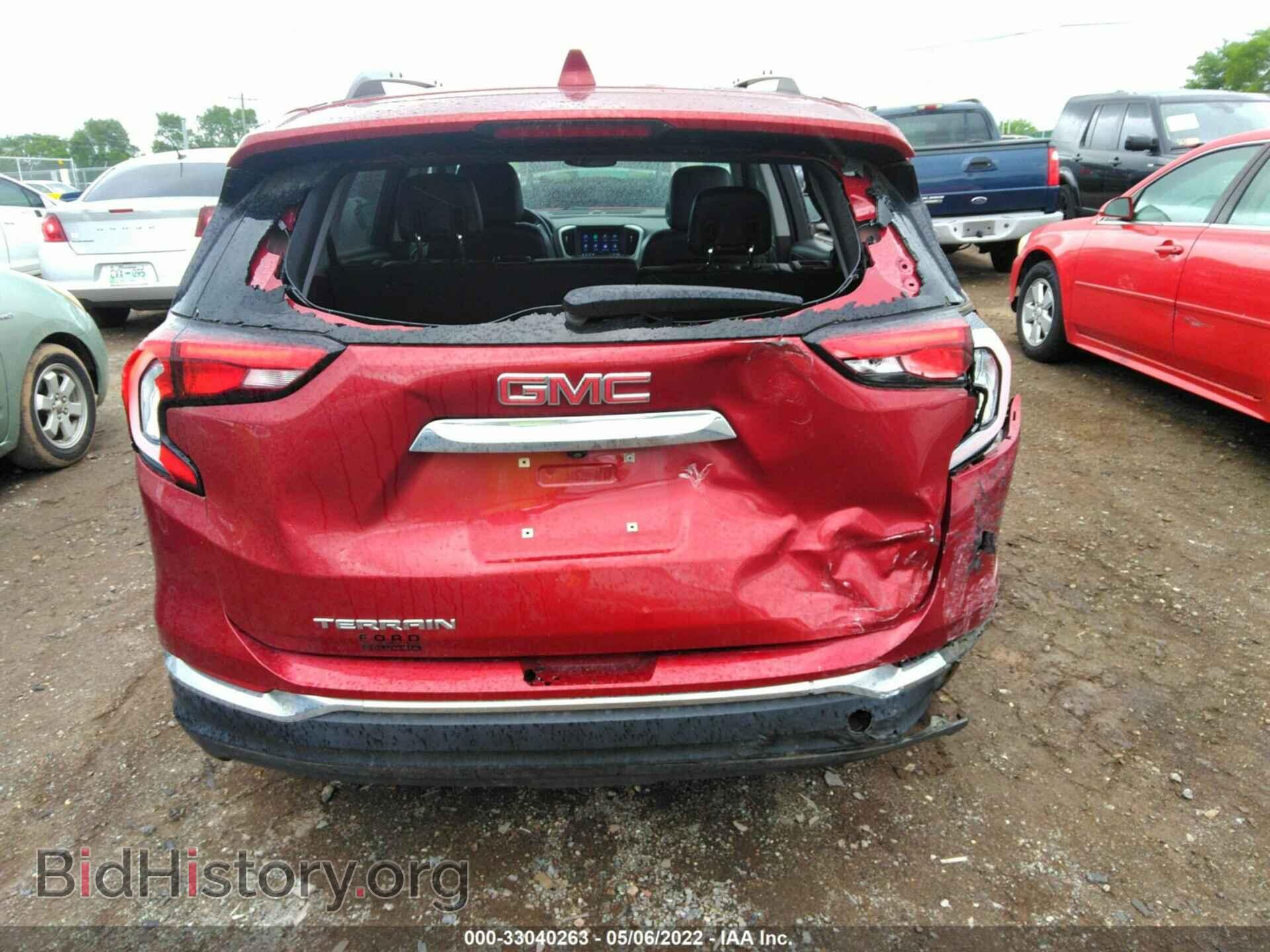 2019 GMC TERRAIN - VIN: 3GKALPEV9KL195437 - Photo 6