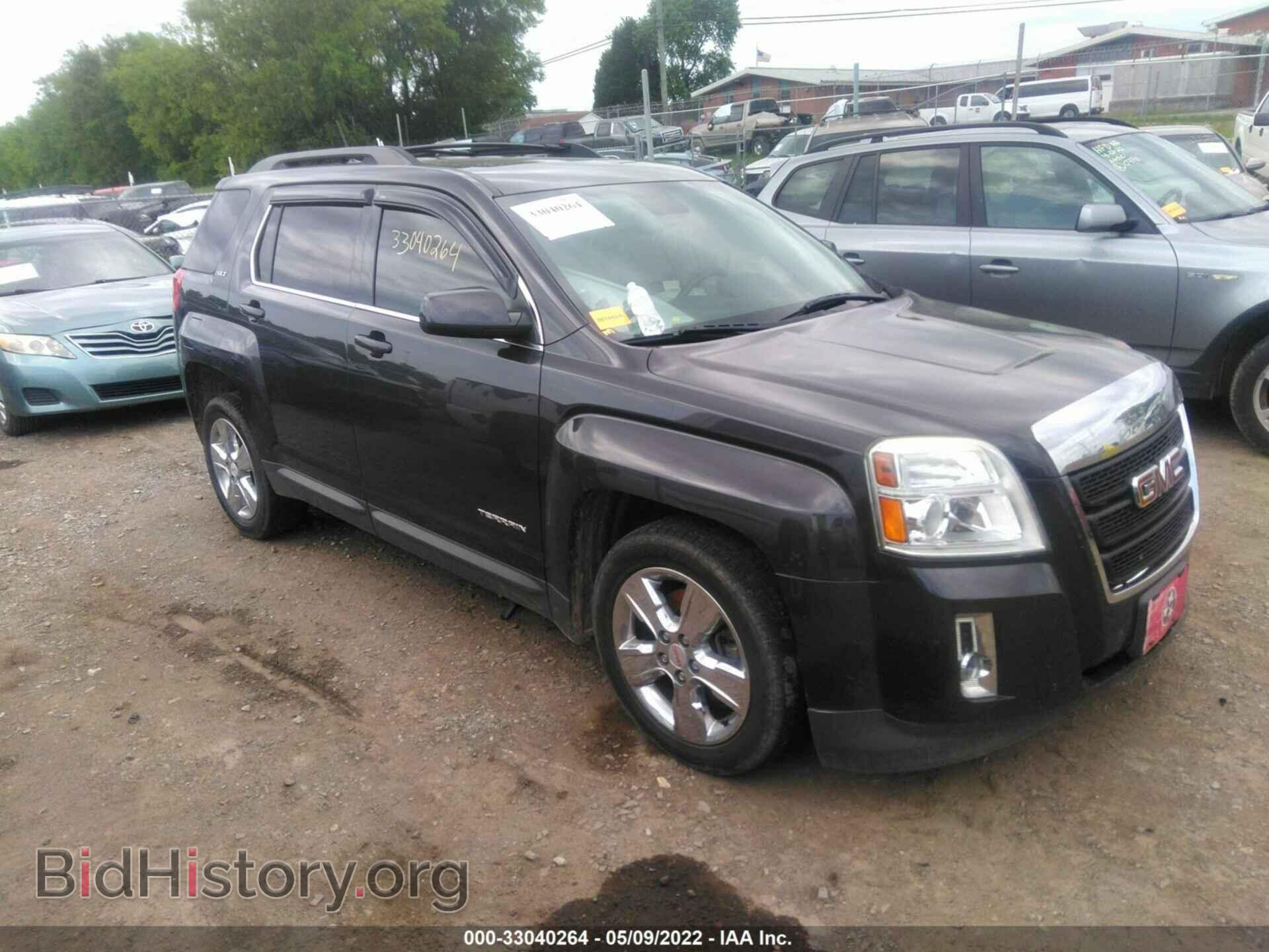 Фотография 2GKALSEK0E6181167 - GMC TERRAIN 2014
