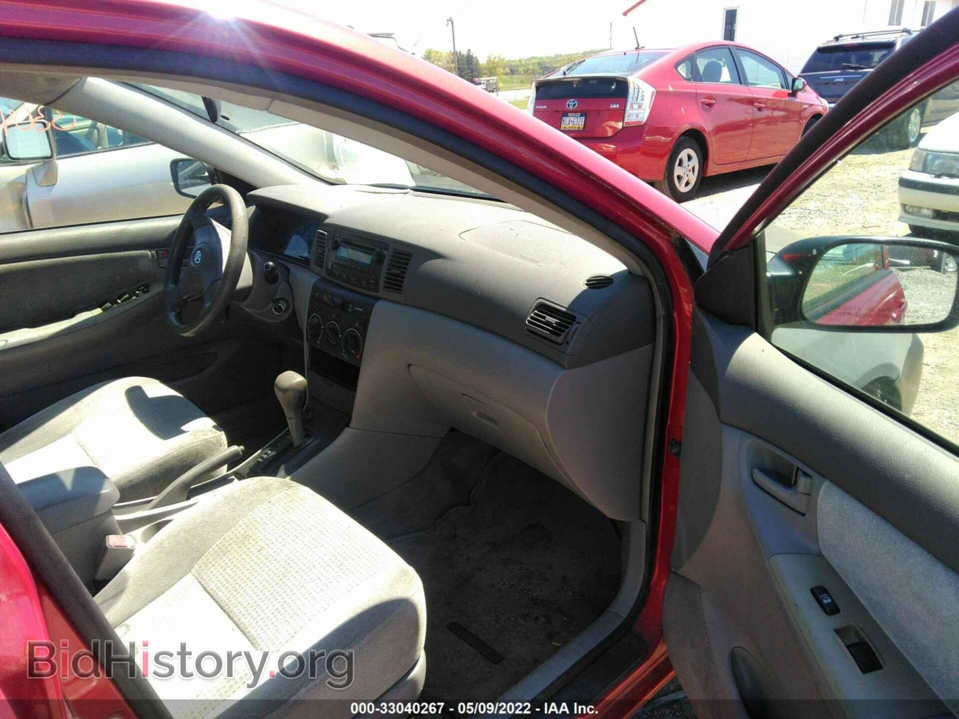 2007 TOYOTA COROLLA - VIN: JTDBR32E370102184 - Фото 5