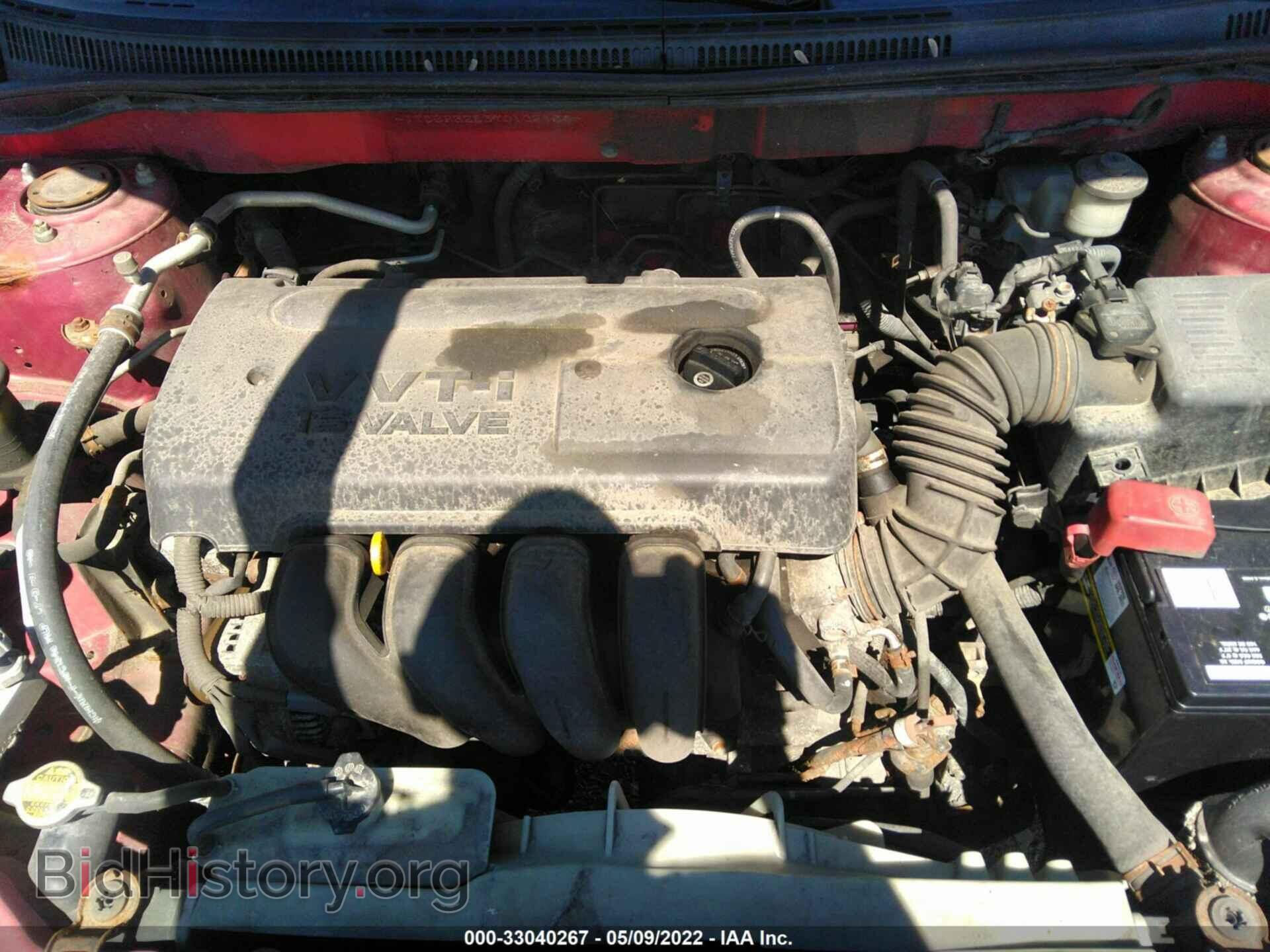 2007 TOYOTA COROLLA - VIN: JTDBR32E370102184 - Фото 10