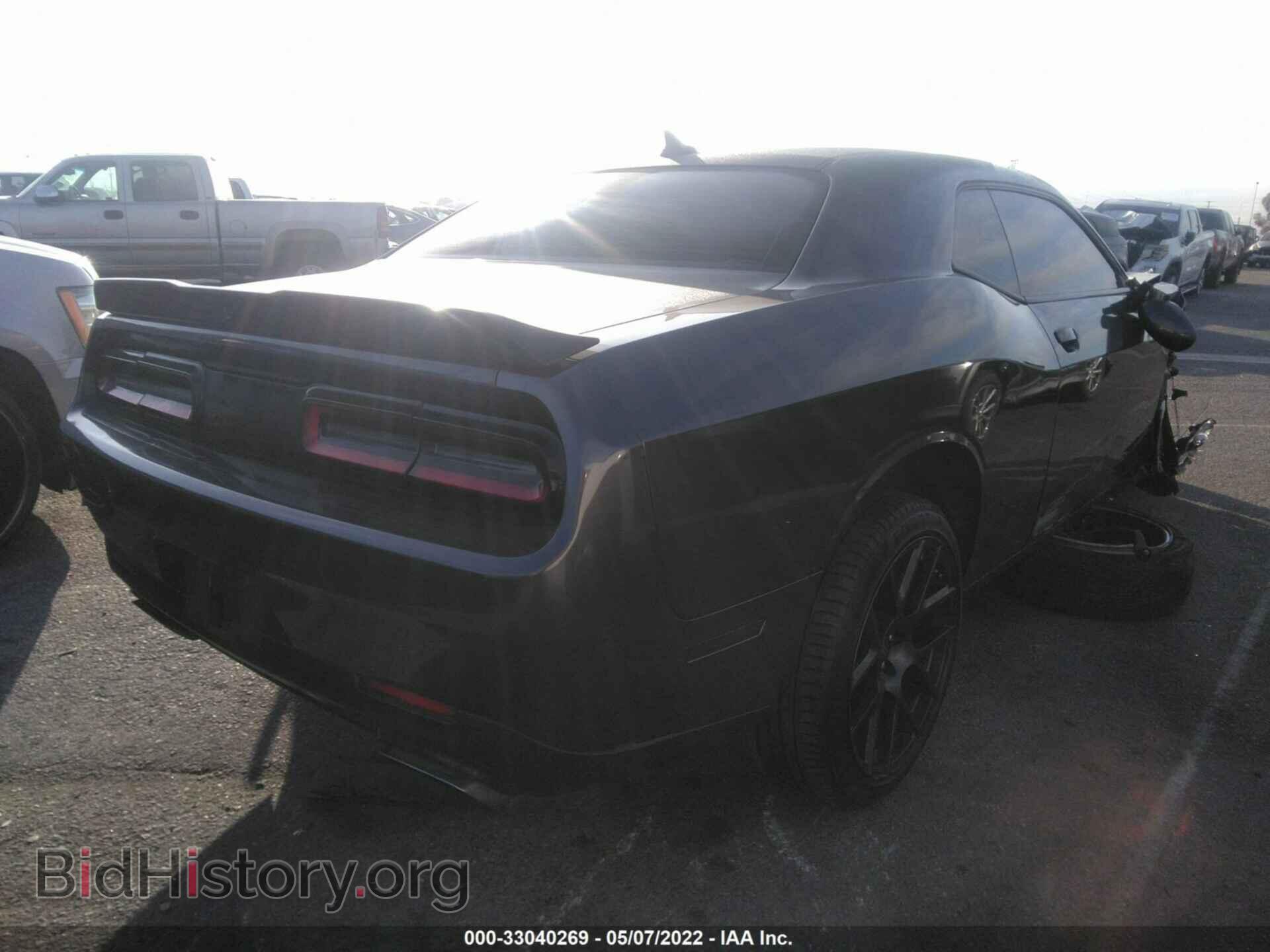 2018 DODGE CHALLENGER - VIN: 2C3CDZFJ9JH111265 - Фото 4