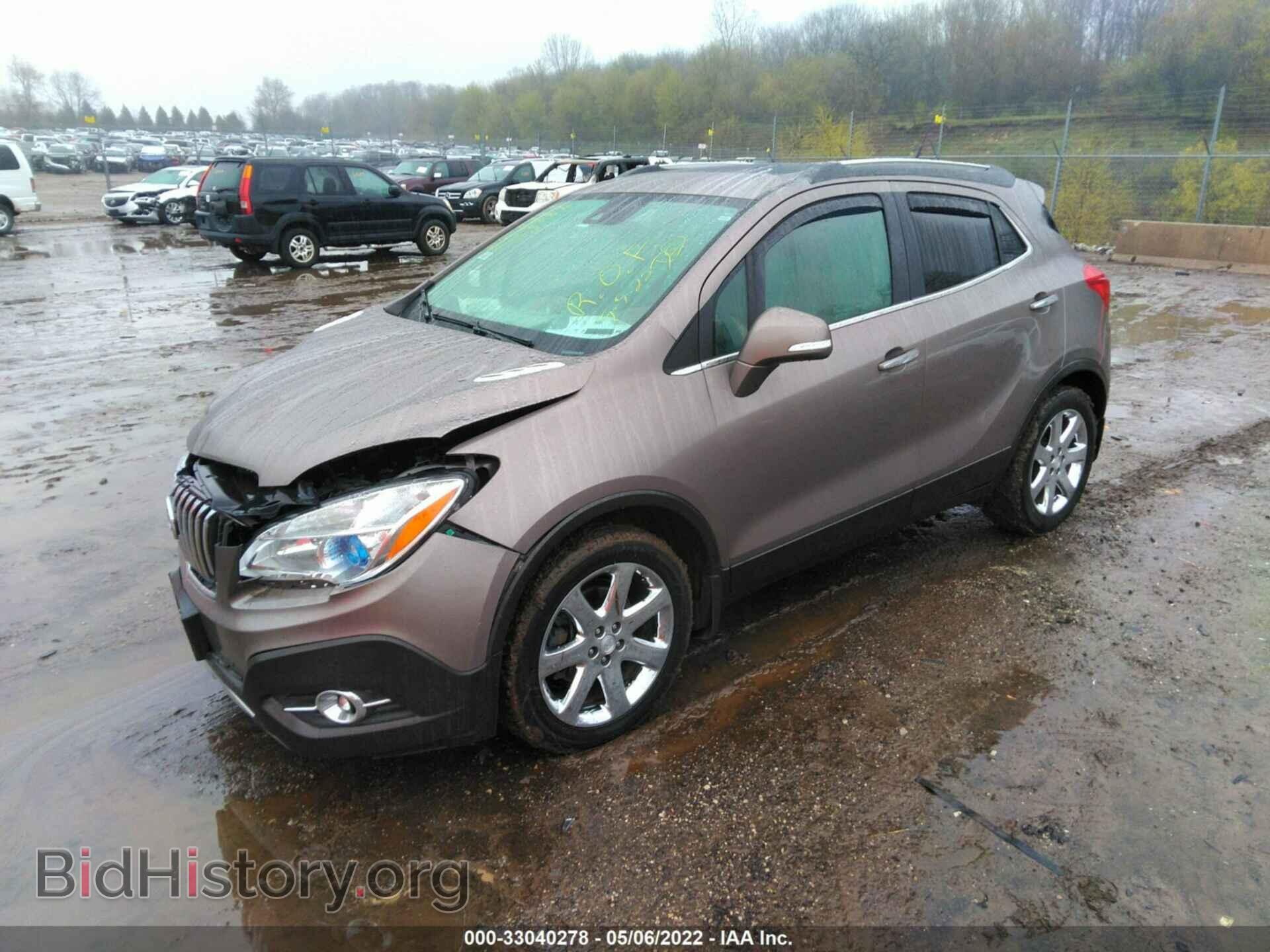 2014 BUICK ENCORE - VIN: KL4CJDSB8EB784496 - Photo 2