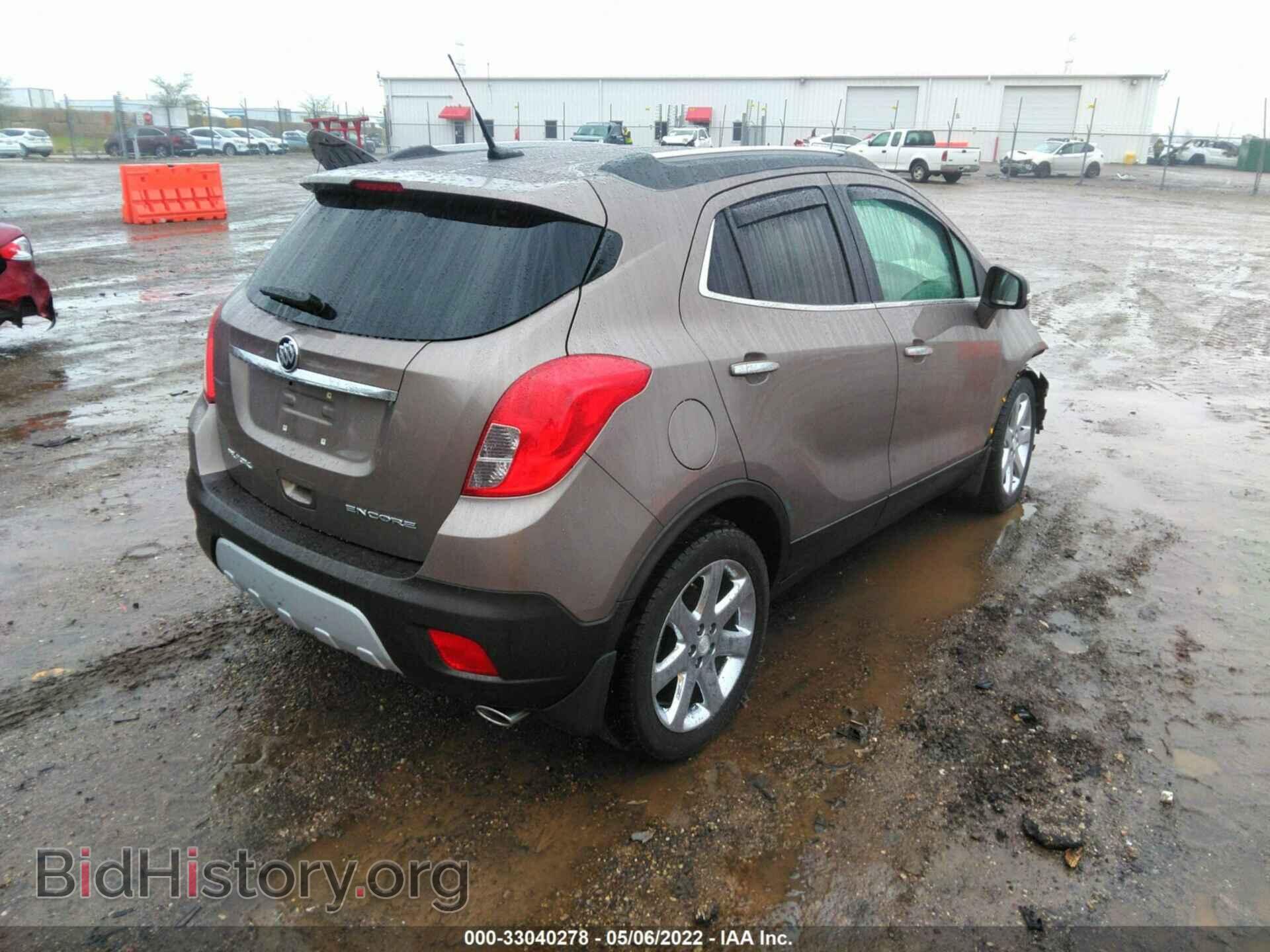 2014 BUICK ENCORE - VIN: KL4CJDSB8EB784496 - Photo 4