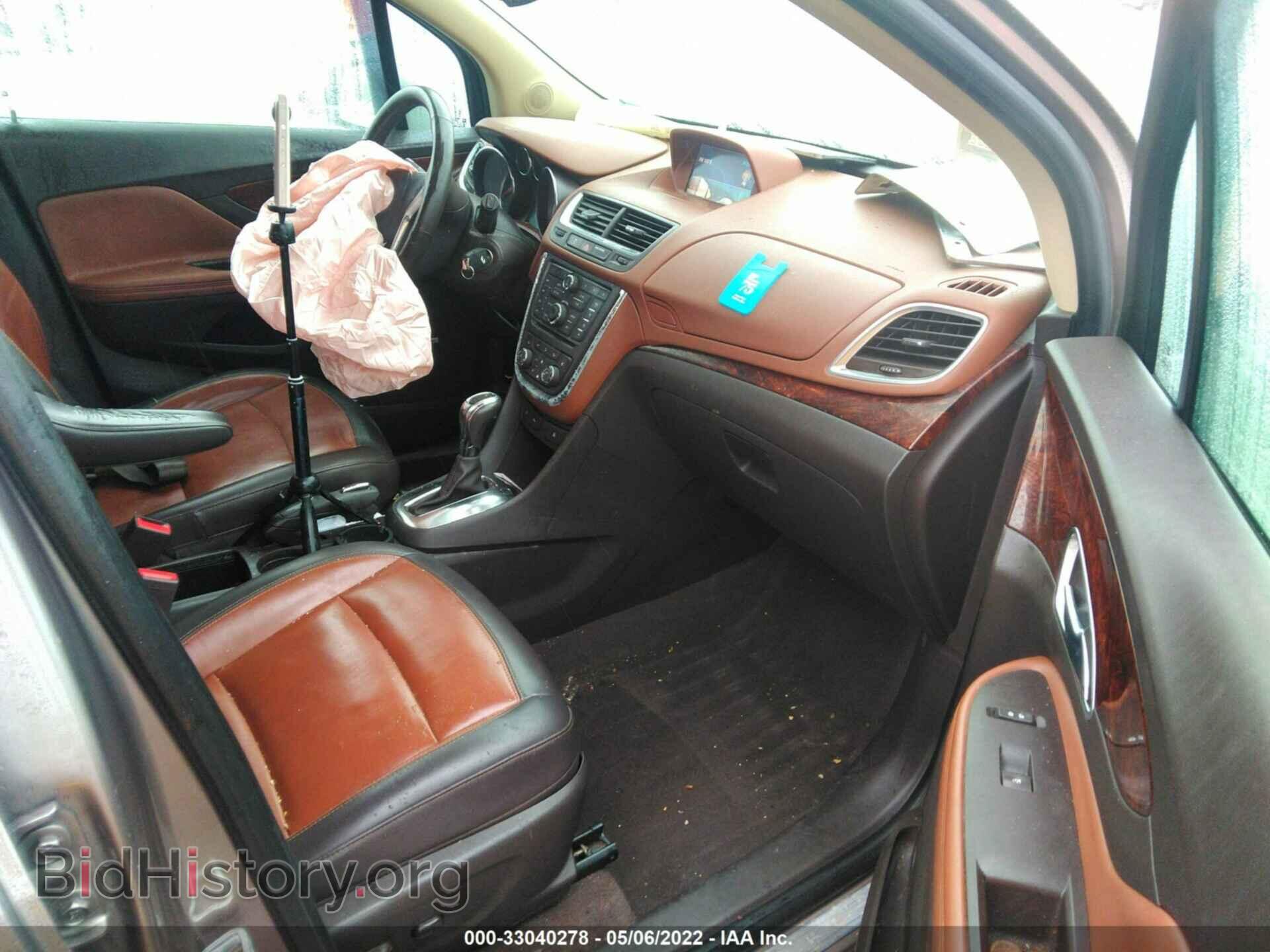 2014 BUICK ENCORE - VIN: KL4CJDSB8EB784496 - Photo 5
