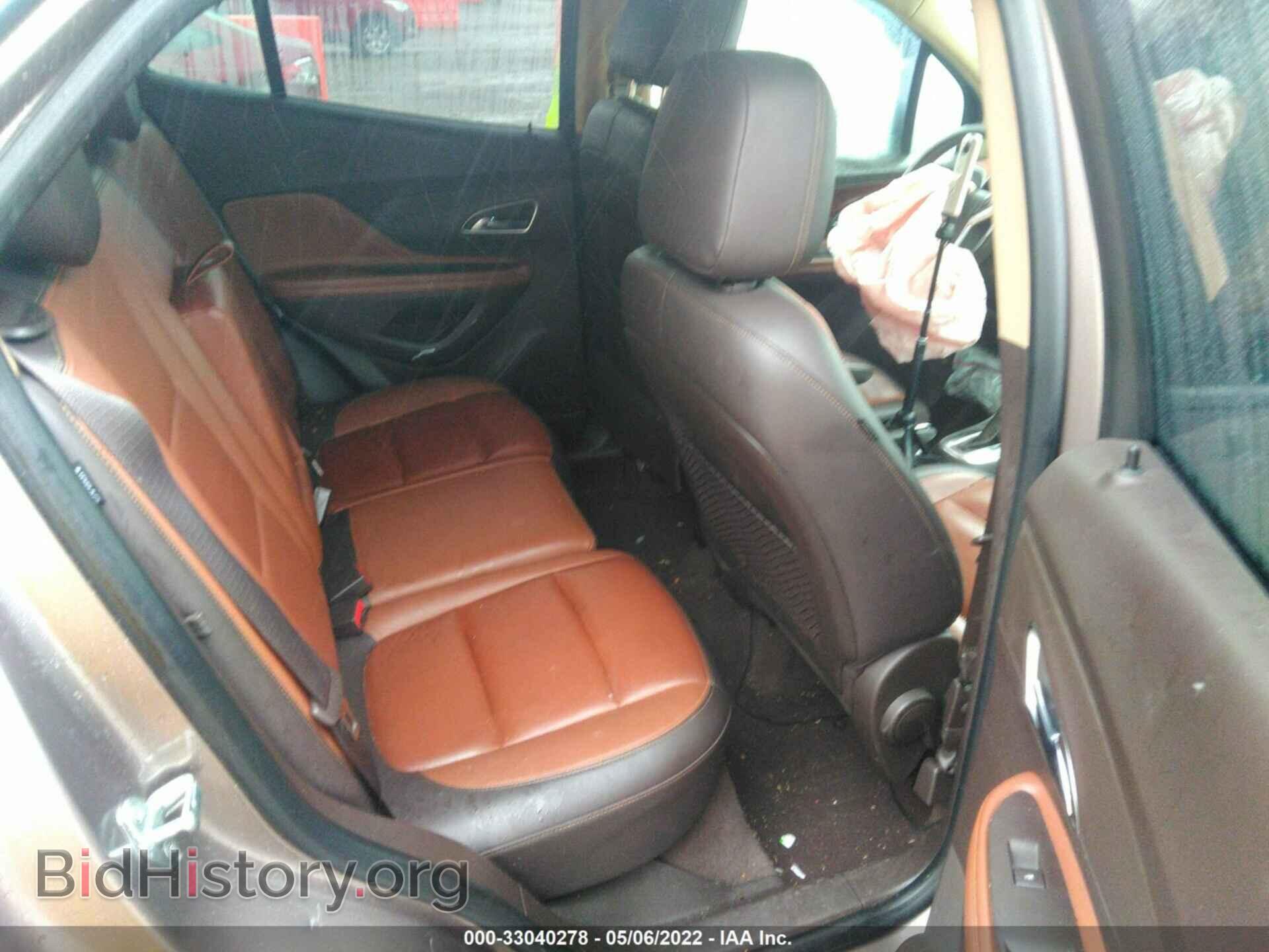 2014 BUICK ENCORE - VIN: KL4CJDSB8EB784496 - Photo 8
