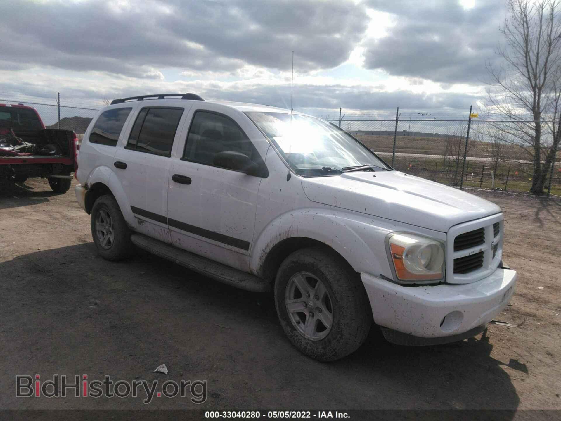 Фотография 1D4HB48N76F149891 - DODGE DURANGO 2006