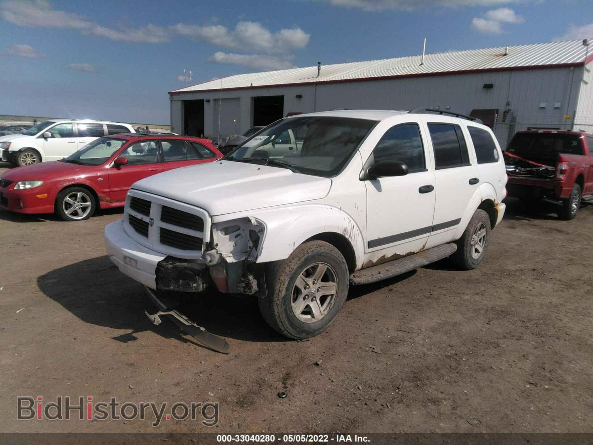 2006 DODGE DURANGO - VIN: 1D4HB48N76F149891 - Фото 2