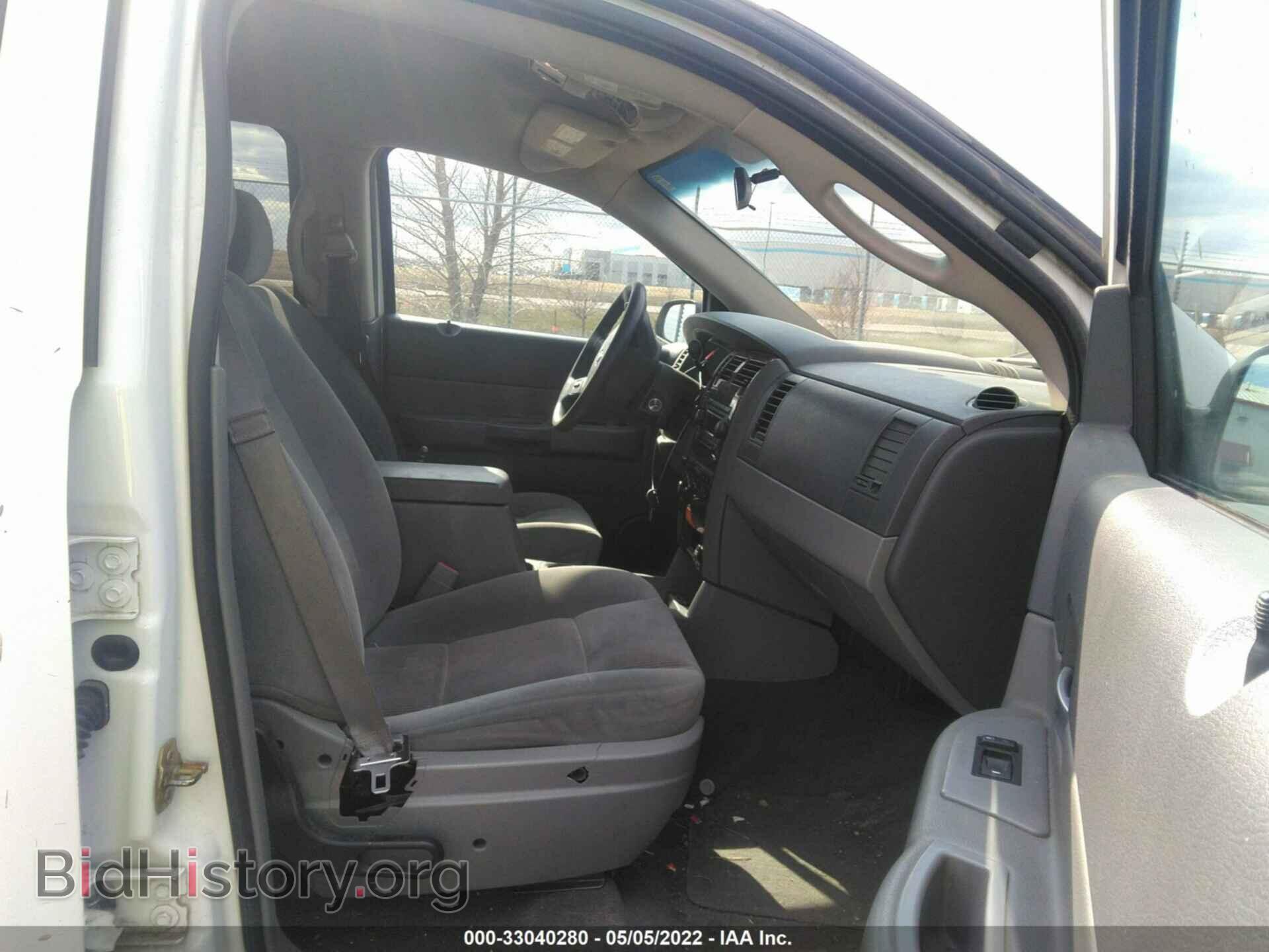 2006 DODGE DURANGO - VIN: 1D4HB48N76F149891 - Фото 5
