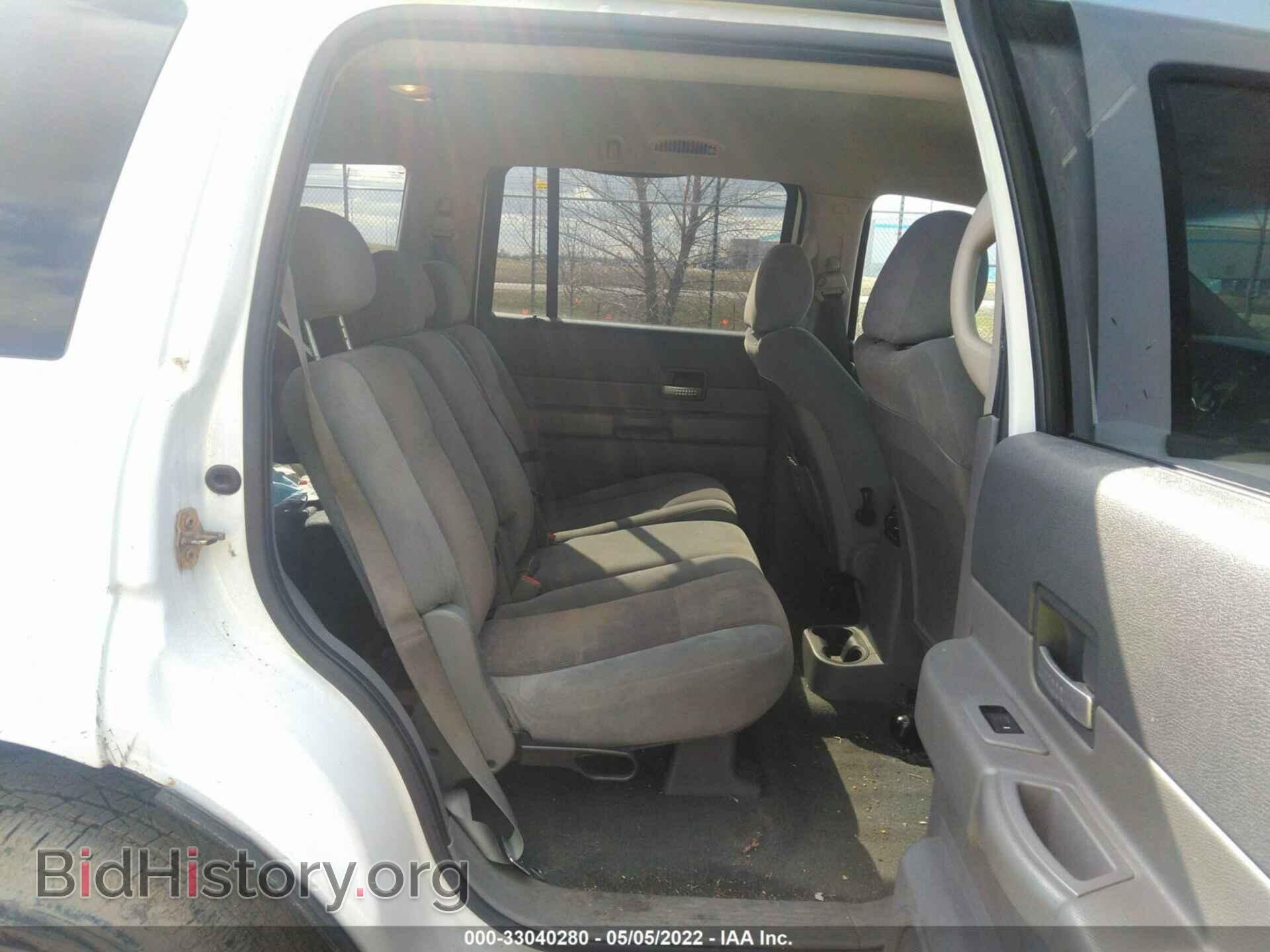2006 DODGE DURANGO - VIN: 1D4HB48N76F149891 - Фото 8
