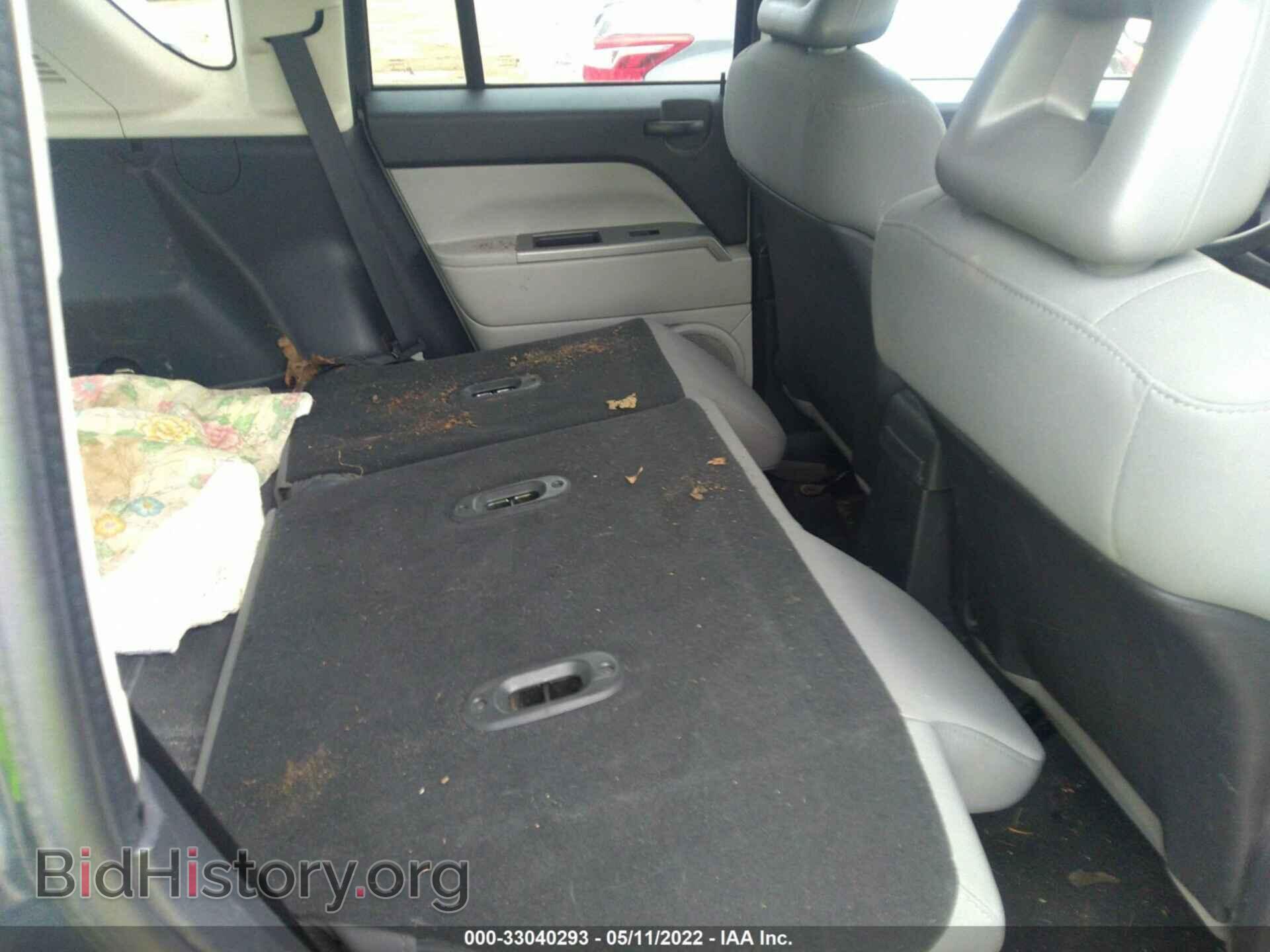 2007 JEEP COMPASS - VIN: 1J8FT47W17D274676 - Фото 8