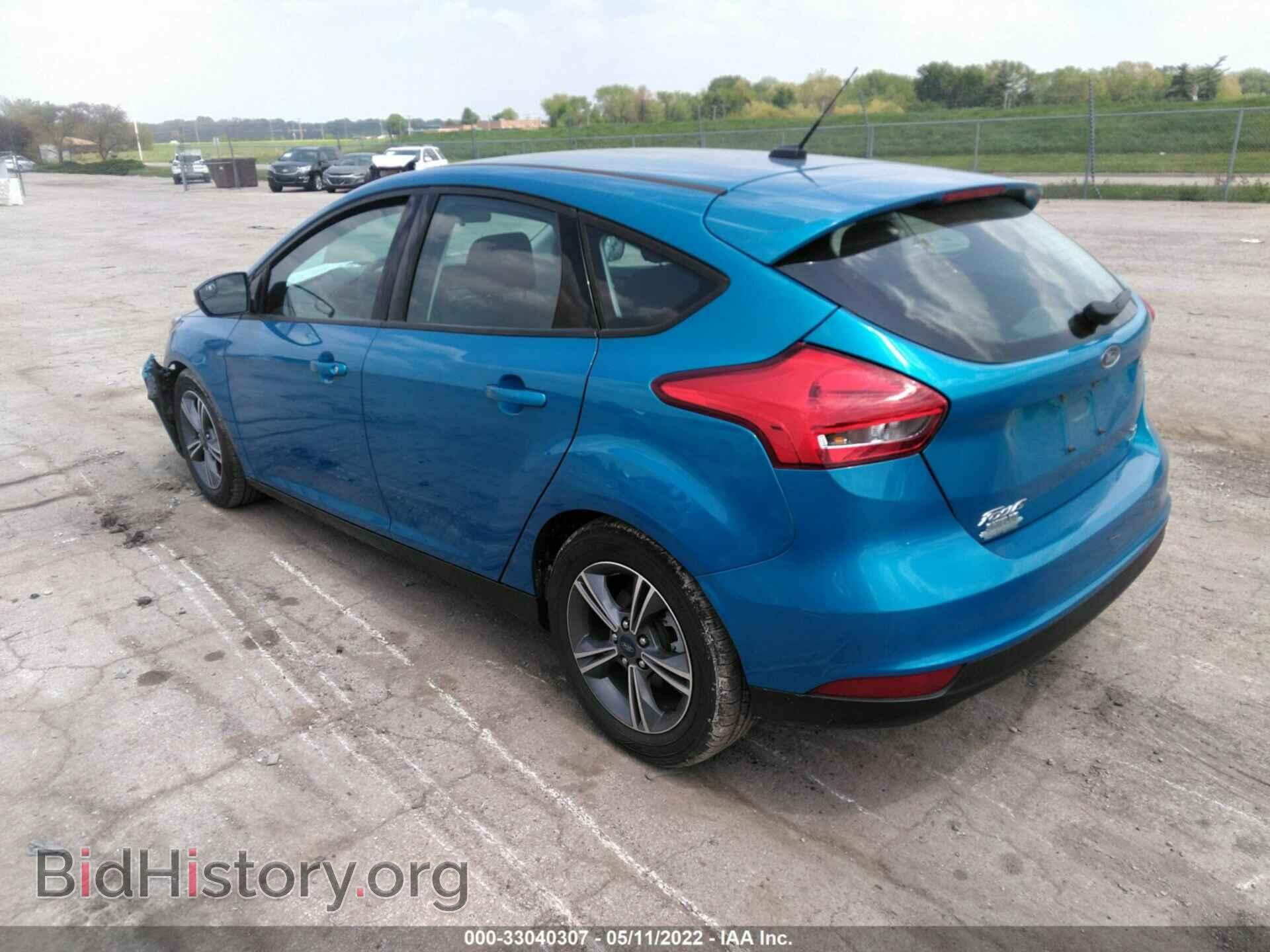 2016 FORD FOCUS - VIN: 1FADP3KE9GL292933 - Фото 3