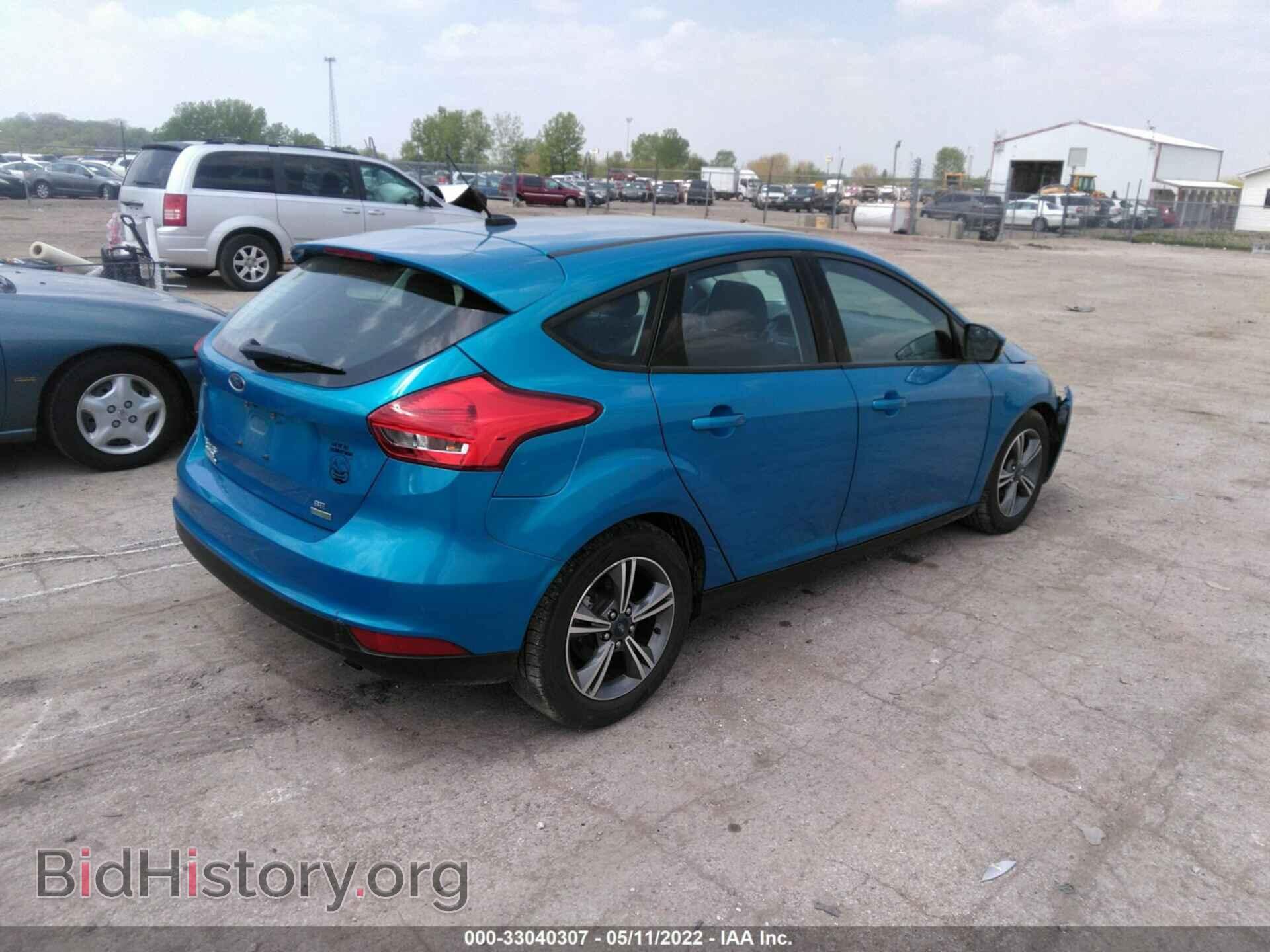 2016 FORD FOCUS - VIN: 1FADP3KE9GL292933 - Фото 4