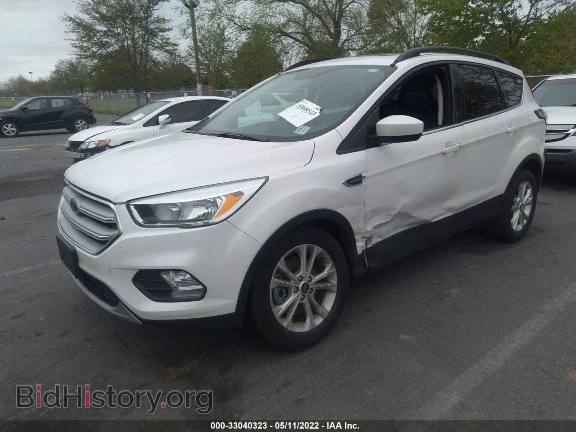 2018 FORD ESCAPE - VIN: 1FMCU9HD3JUD25700 - Фото 2