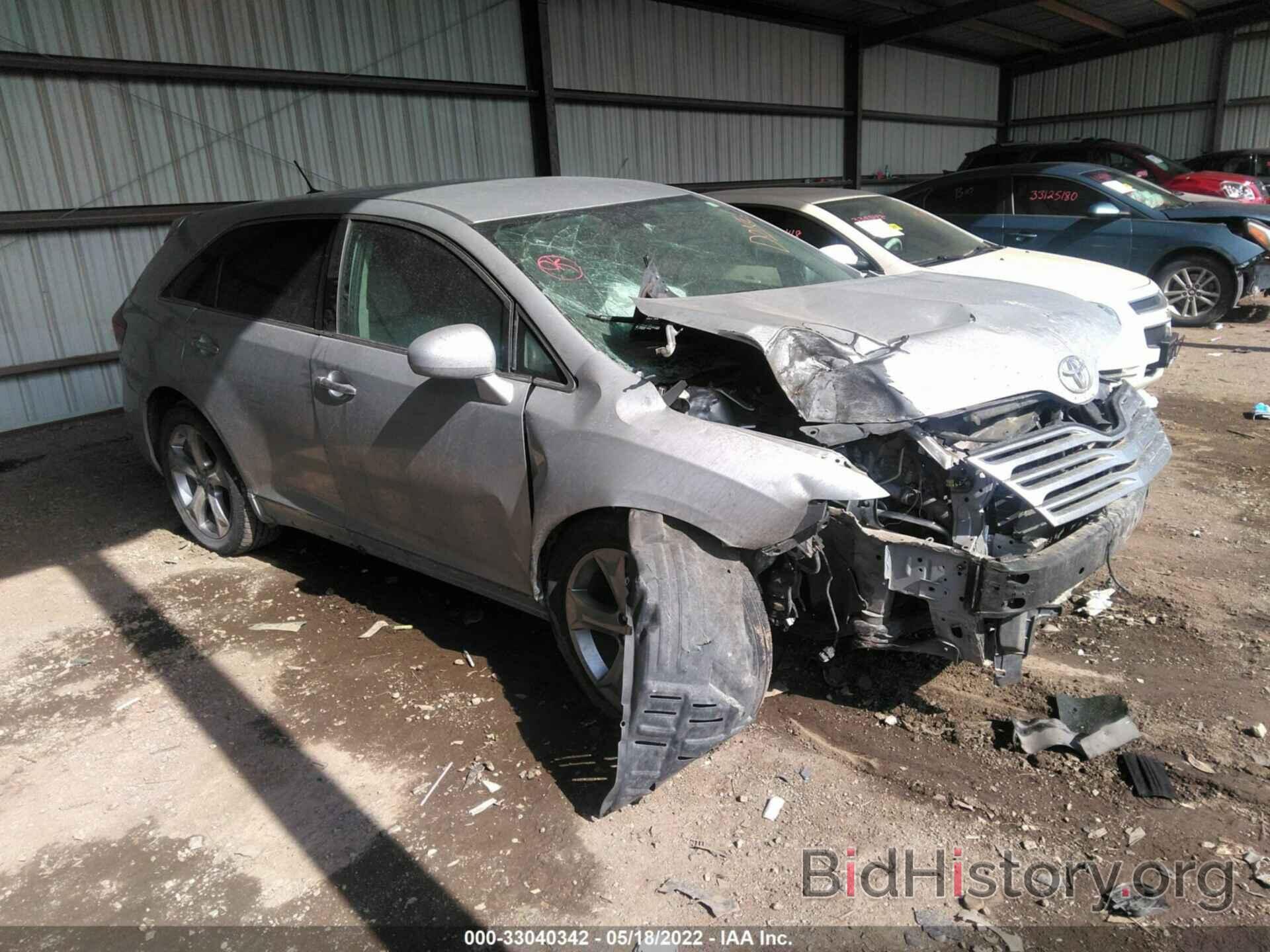 Photo 4T3ZK11A69U014802 - TOYOTA VENZA 2009