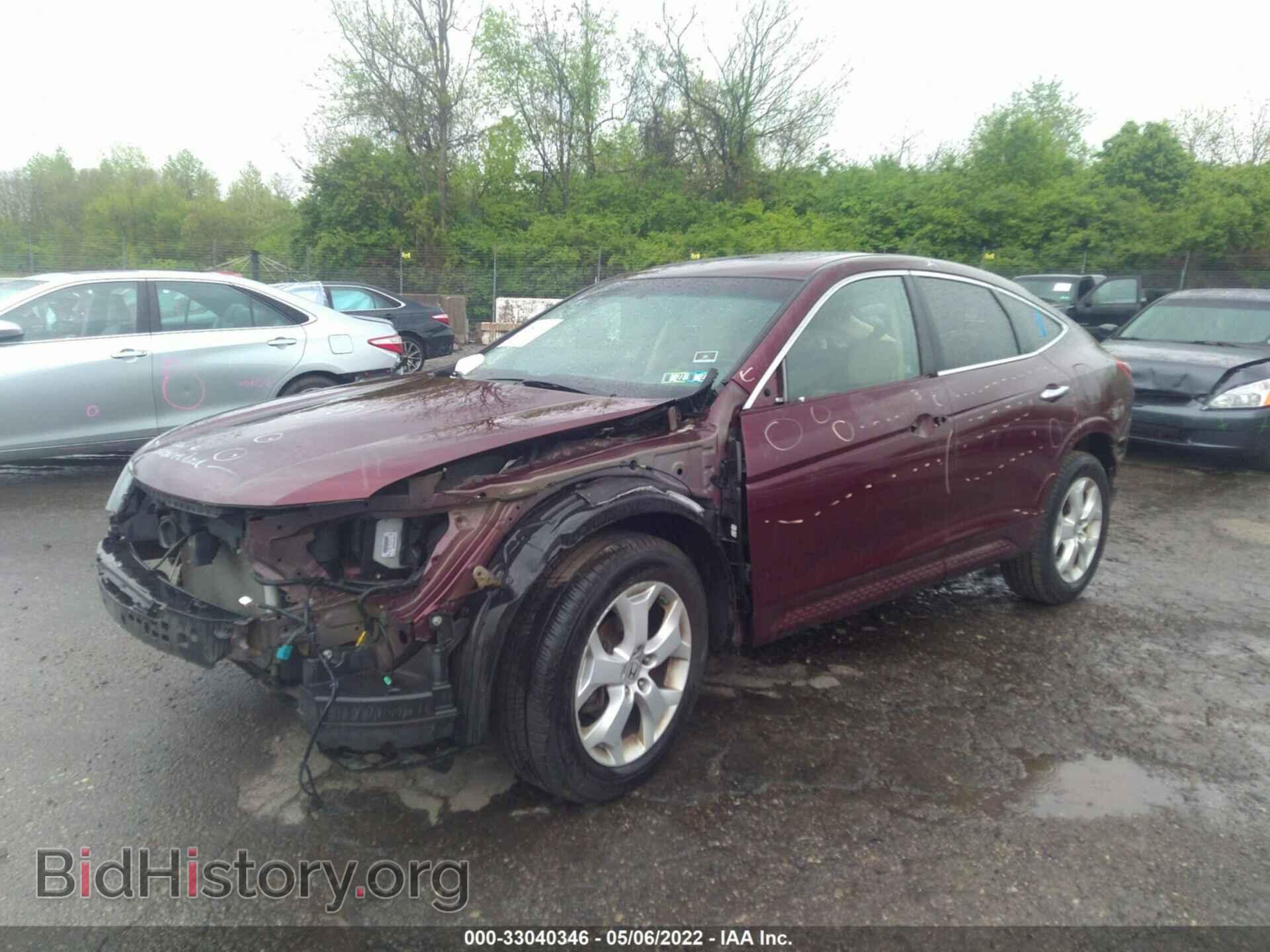 2012 HONDA CROSSTOUR - VIN: 5J6TF2H55CL009586 - Фото 2